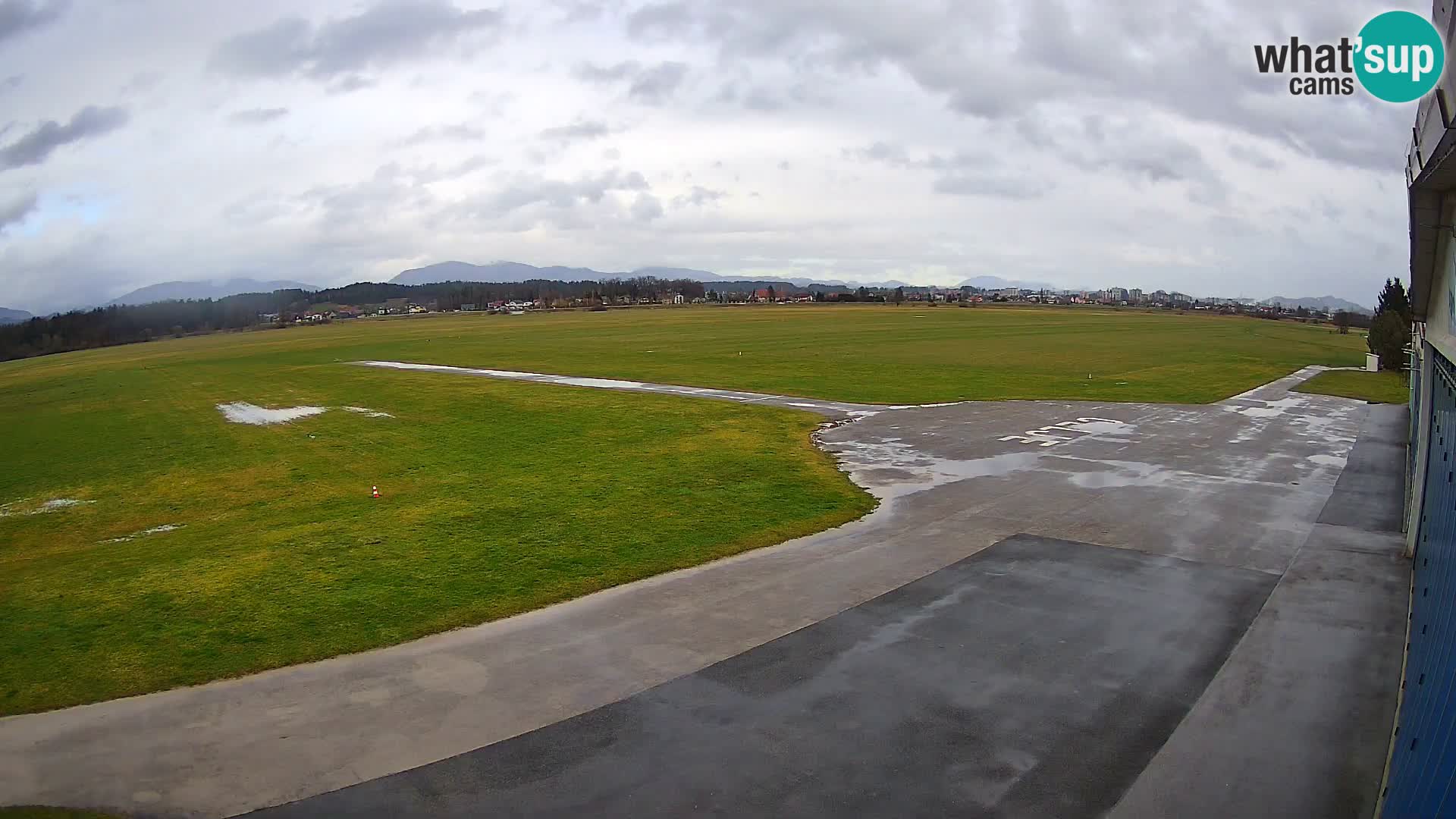 Webcam Celje Airfield | LJCL | Slovenia