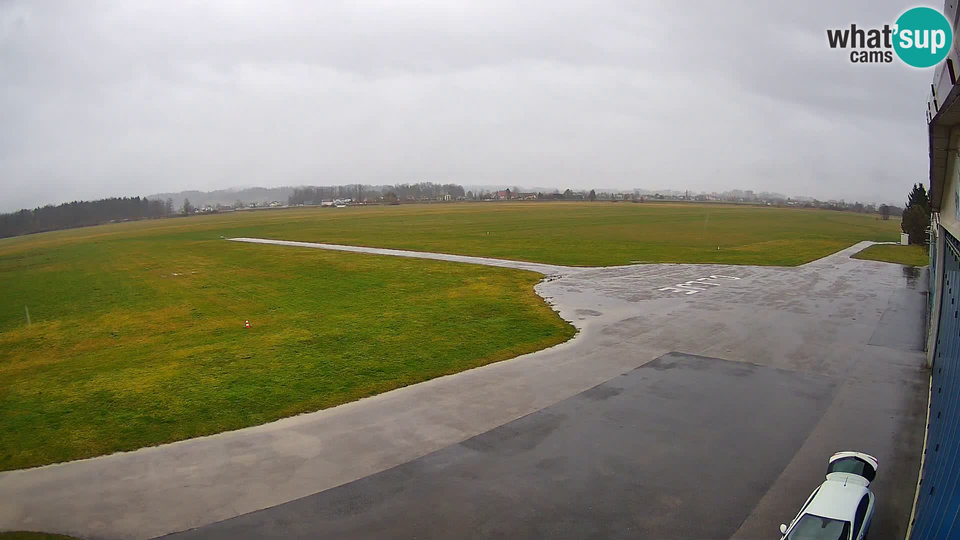 Webcam Celje Airfield | LJCL | Slovenia