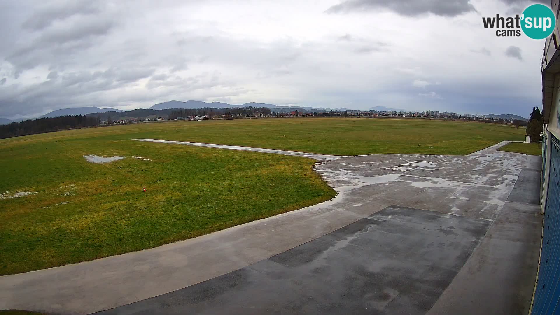 Webcam Celje Airfield | LJCL | Slovenia