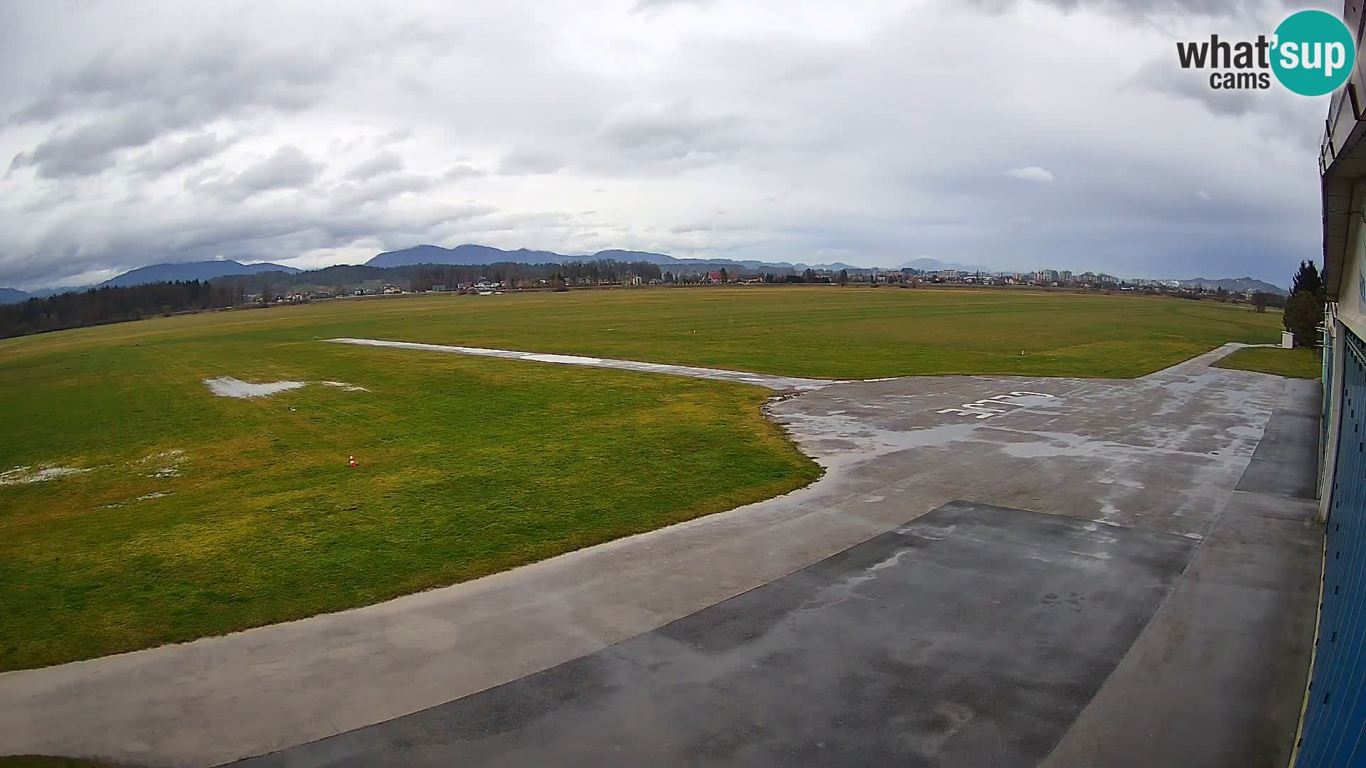 Webcam Celje Airfield | LJCL | Slovenia