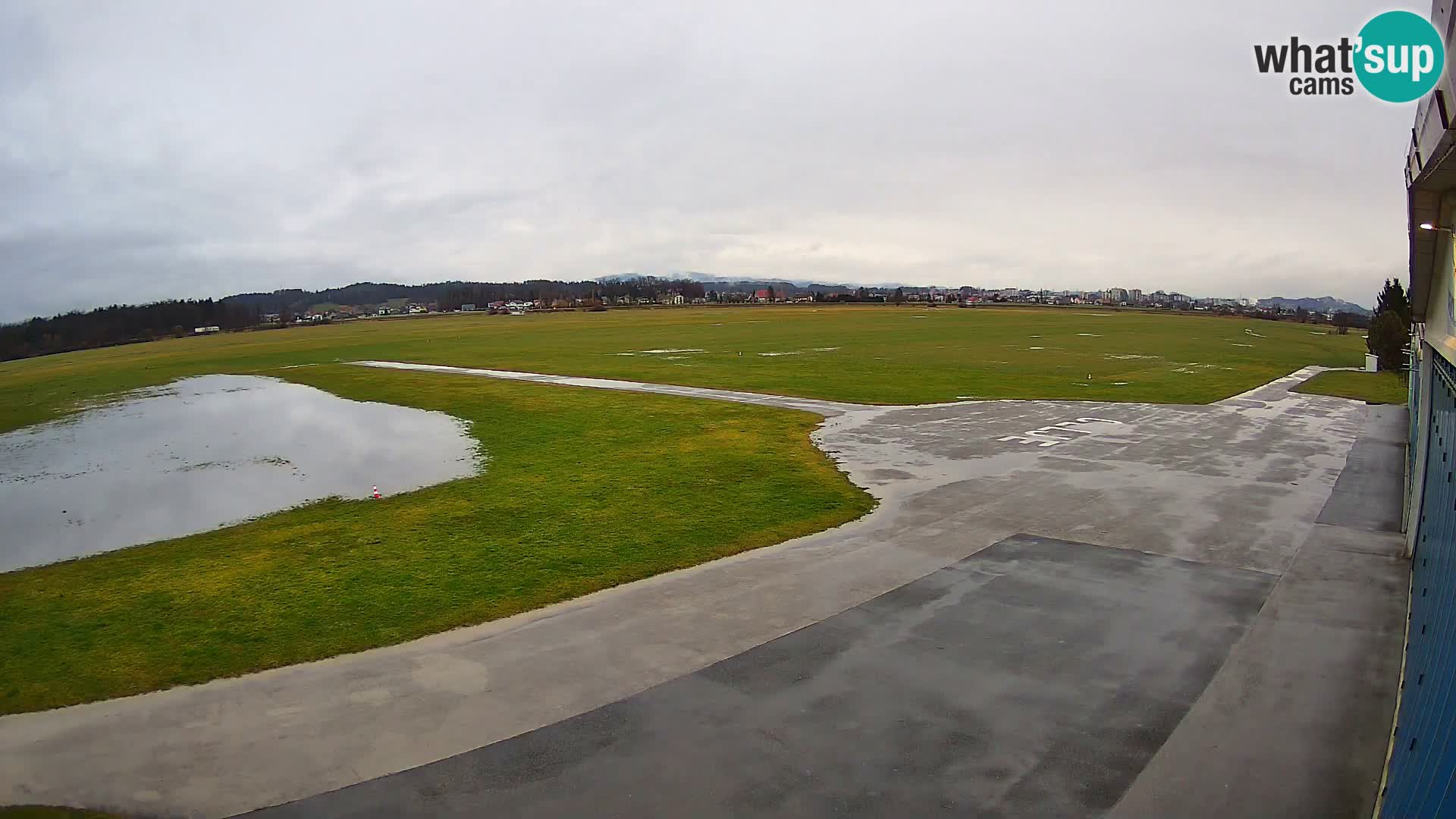 Webcam Celje Airfield | LJCL | Slovenia