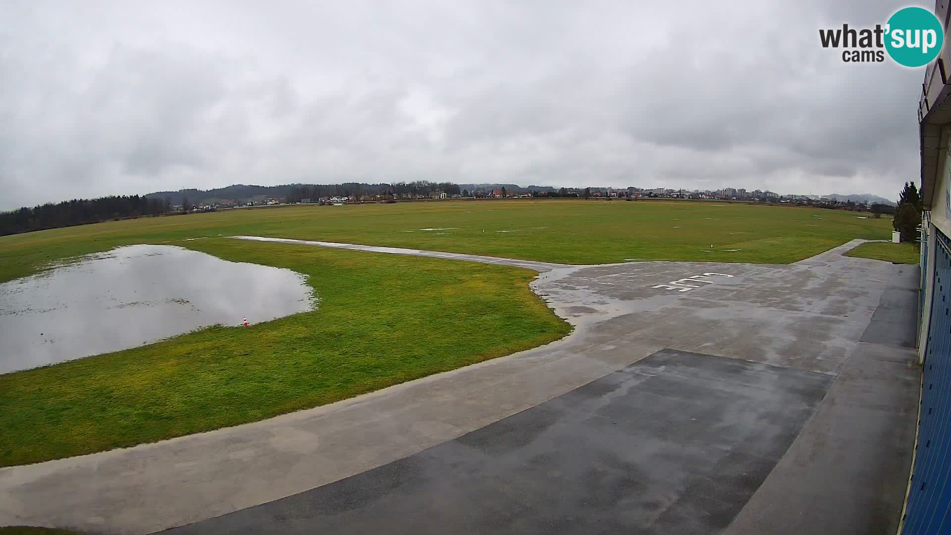 Webcam Celje Airfield | LJCL | Slovenia