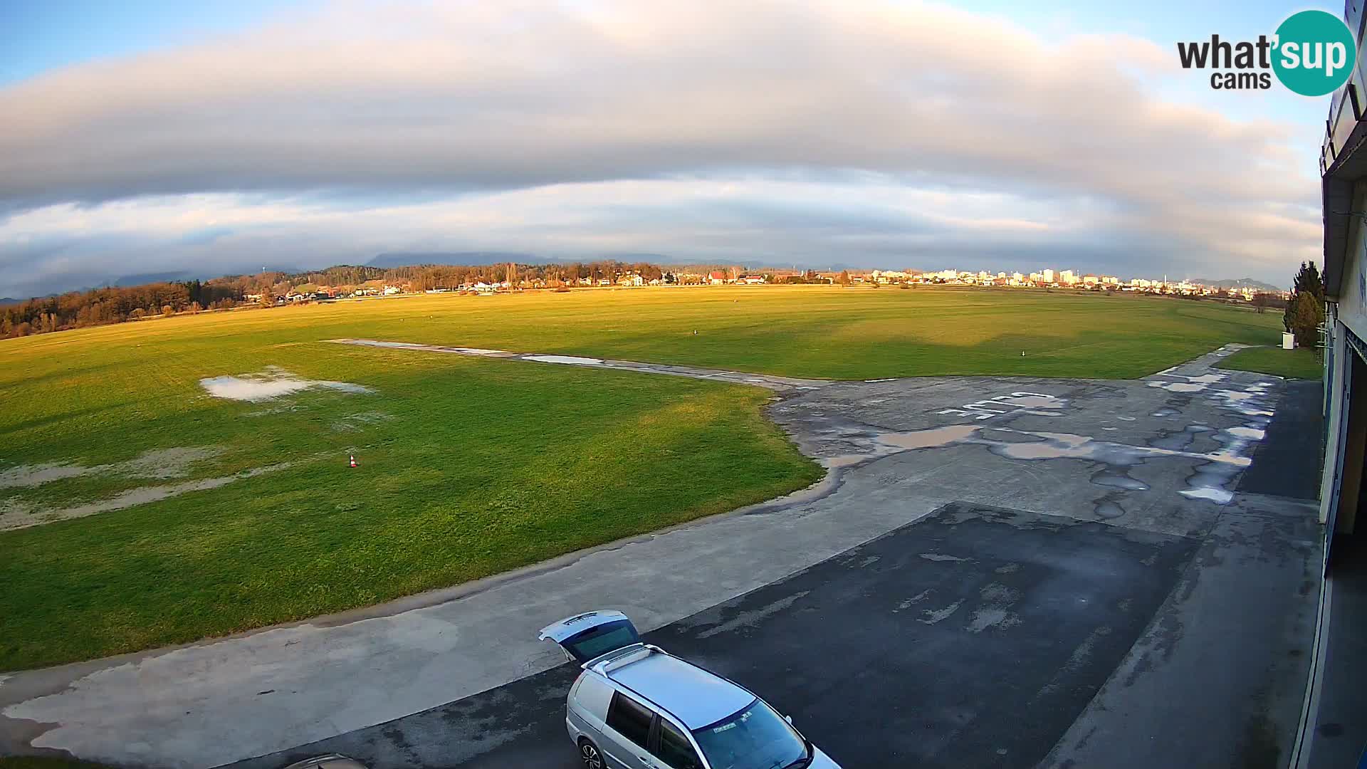 Webcam Celje Airfield | LJCL | Slovenia