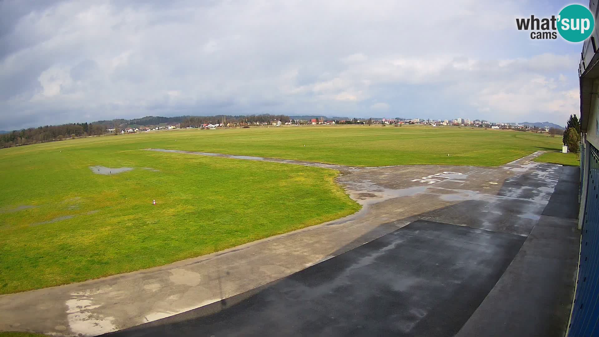 Webcam Celje Airfield | LJCL | Slovenia