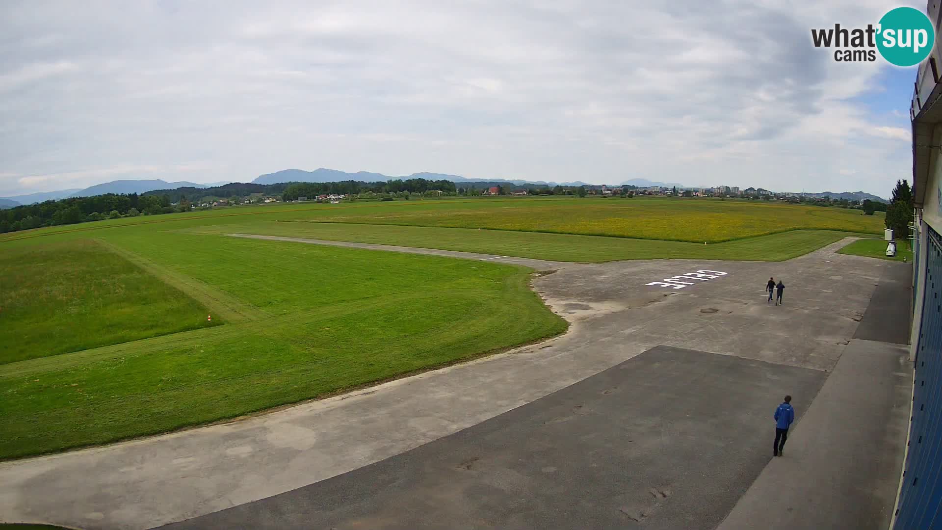 Webcam Flugplatz Celje | LJCL | Slowenien
