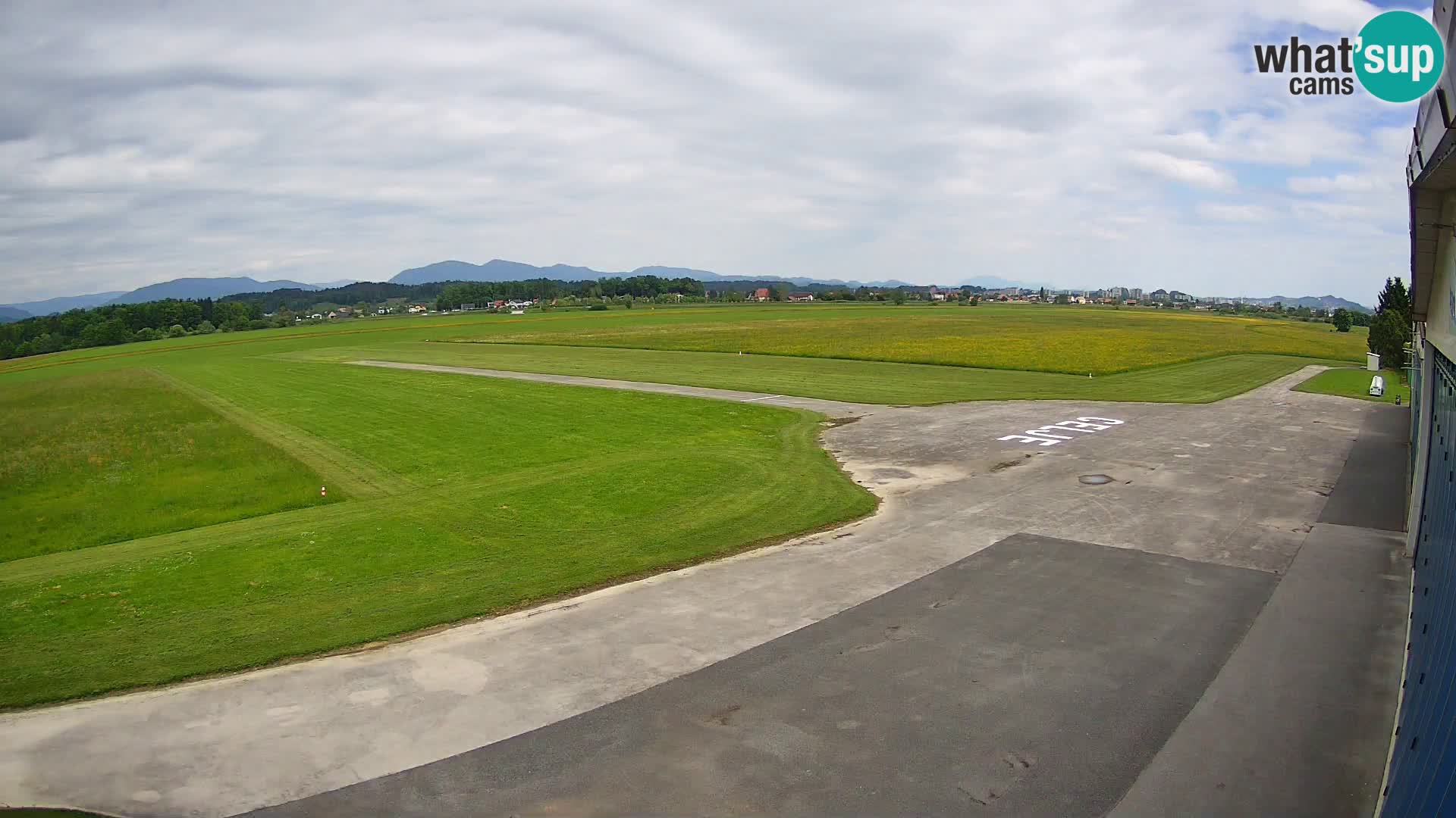 Webcam Celje Airfield | LJCL | Slovenia