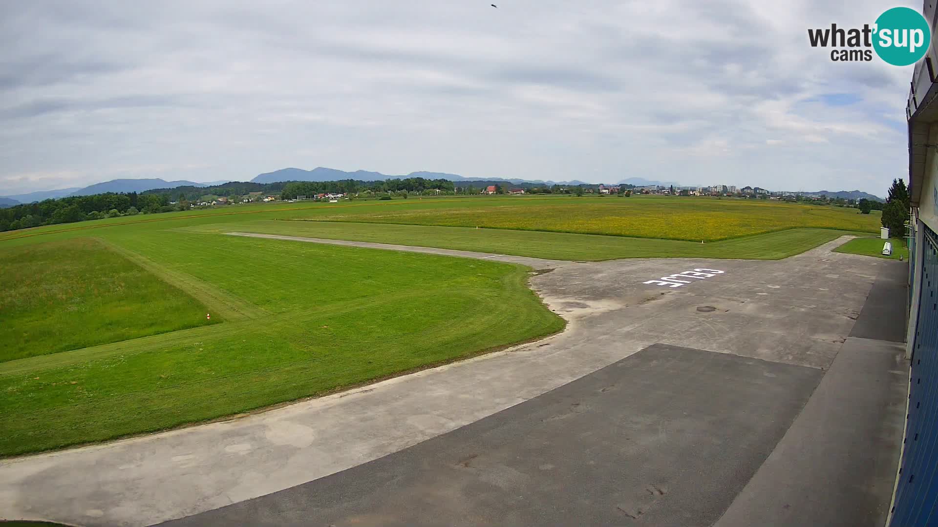 Webcam Celje Airfield | LJCL | Slovenia