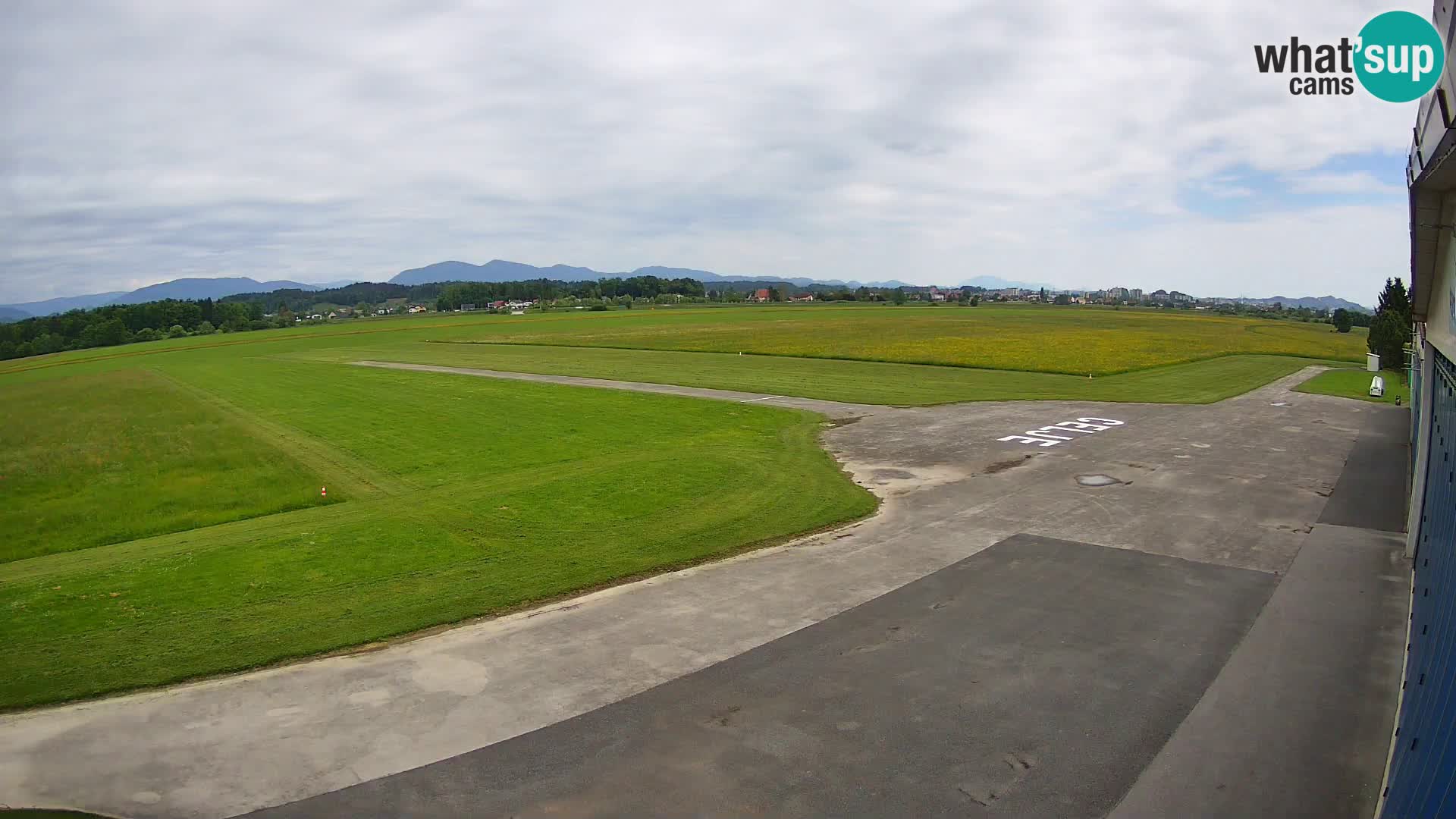 Webcam Aérodrome de Celje | LJCL | Slovénie