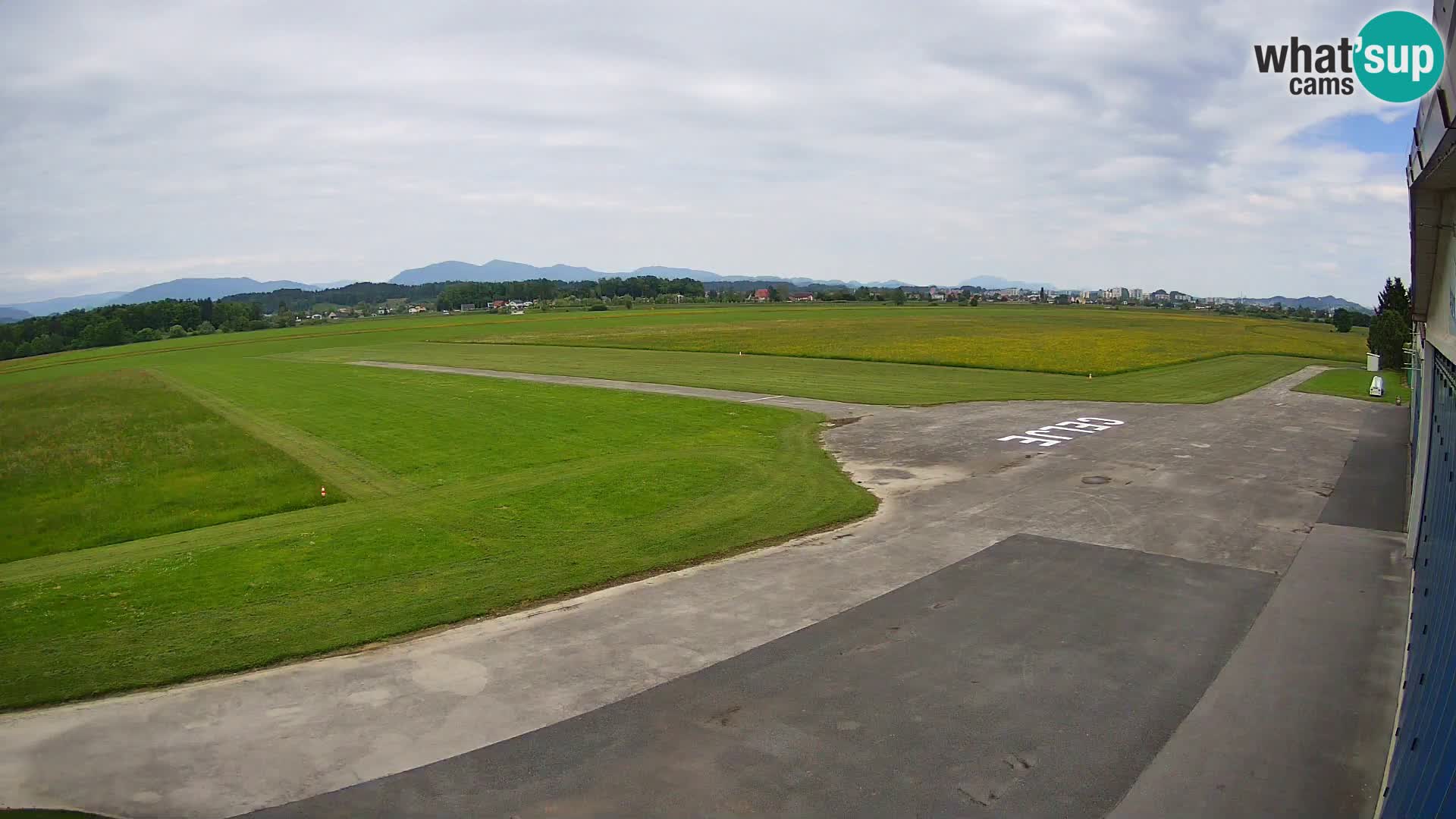 Webcam Celje Airfield | LJCL | Slovenia