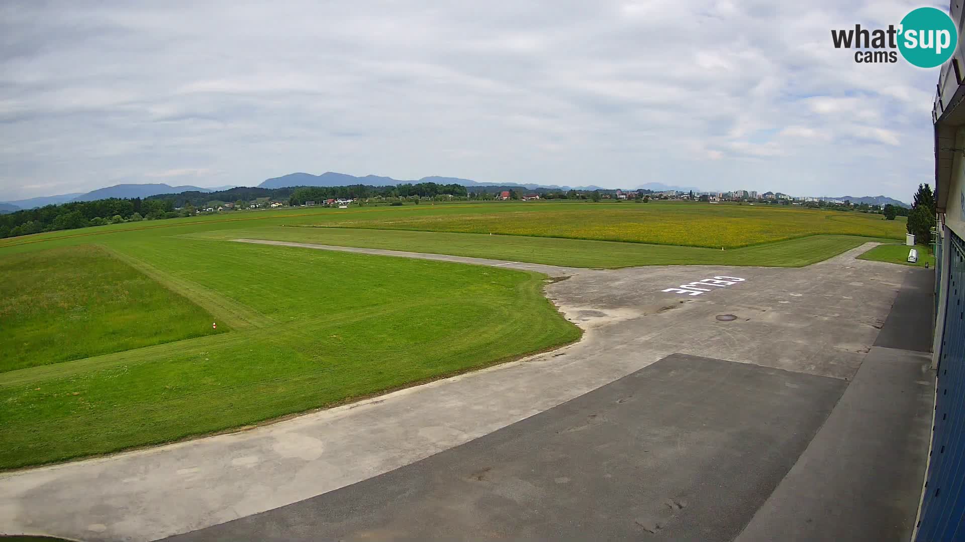 Webcam Celje Airfield | LJCL | Slovenia