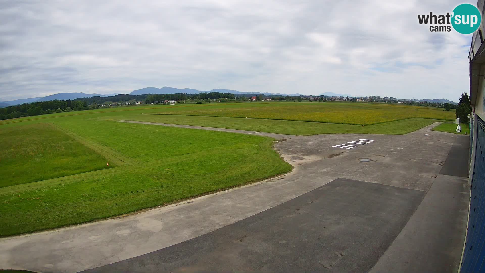 Webcam Celje Airfield | LJCL | Slovenia