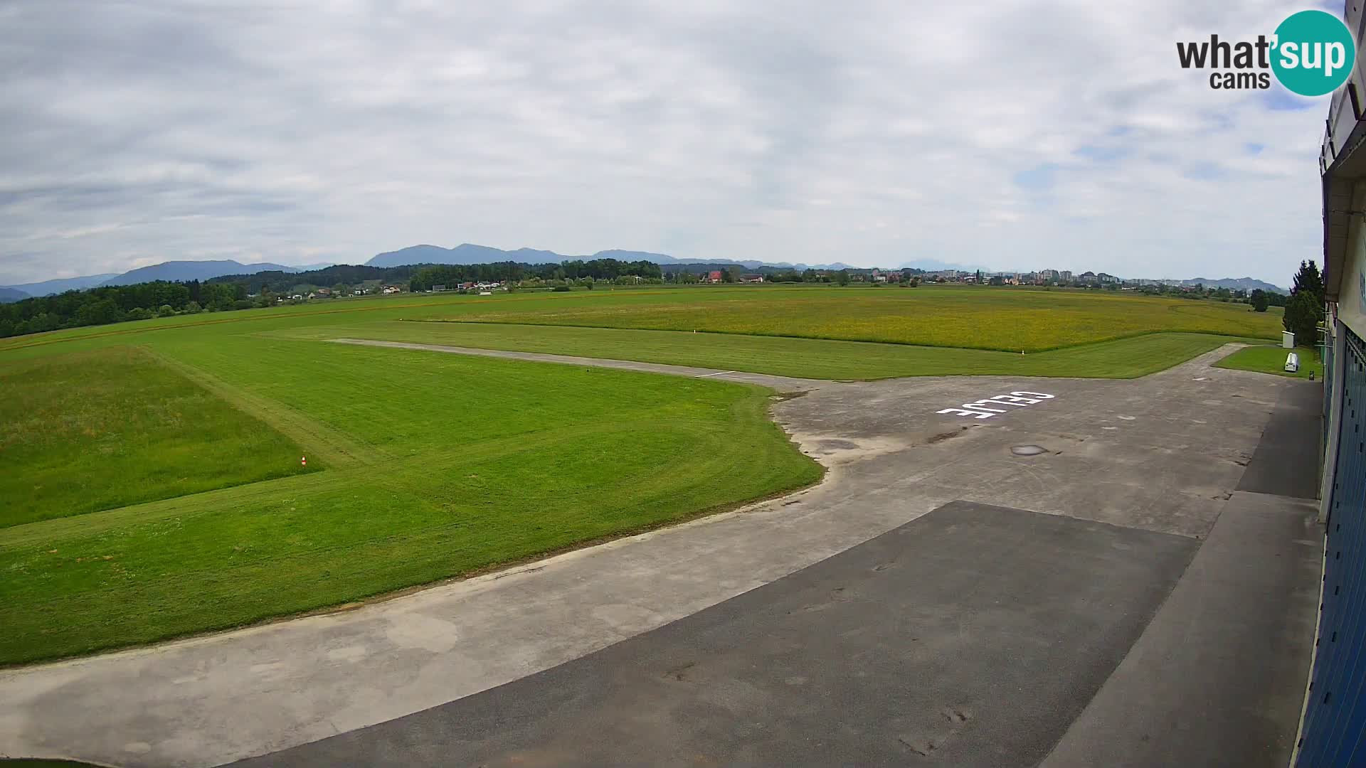 Webcam Aérodrome de Celje | LJCL | Slovénie