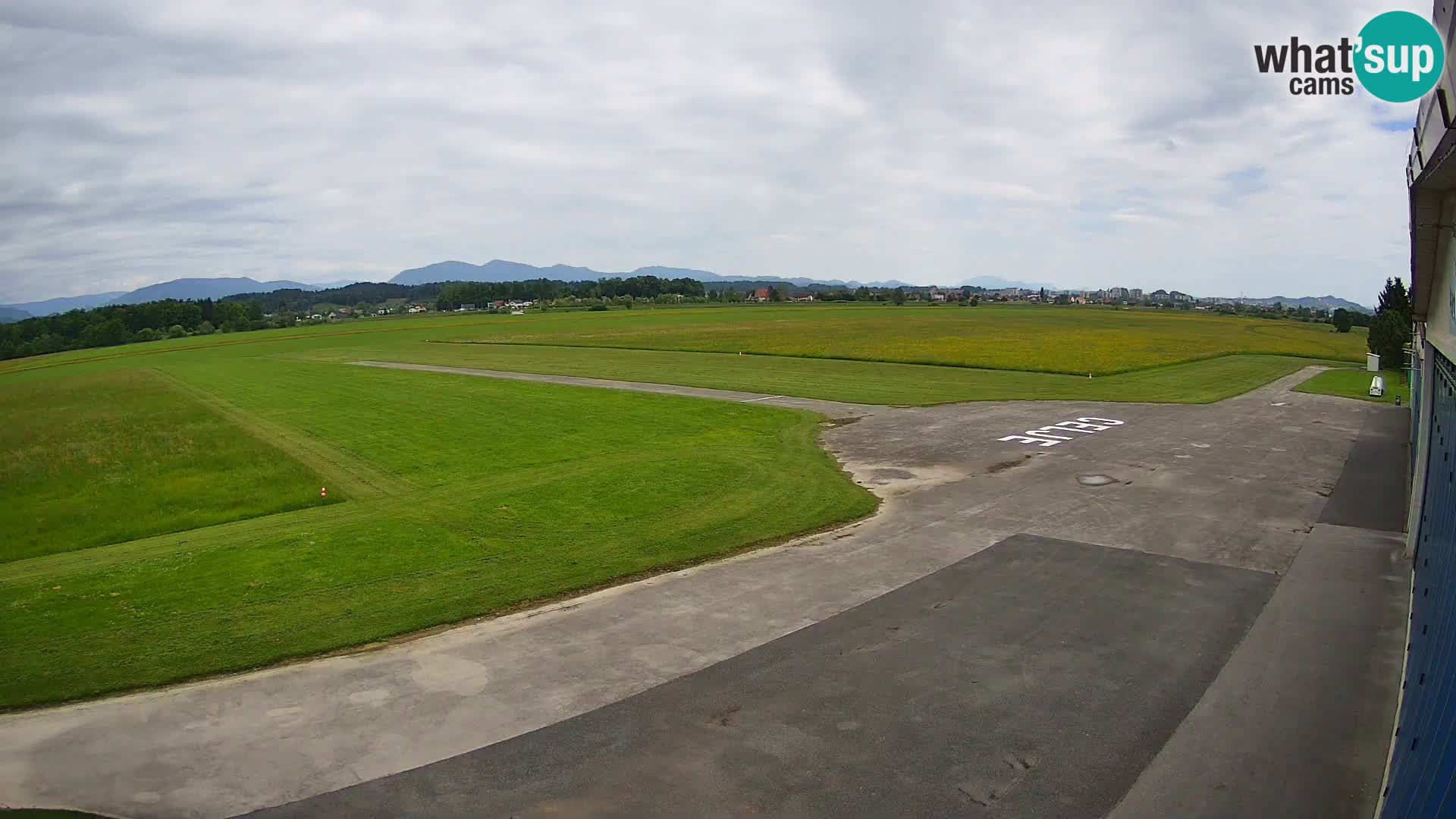 Webcam Aérodrome de Celje | LJCL | Slovénie