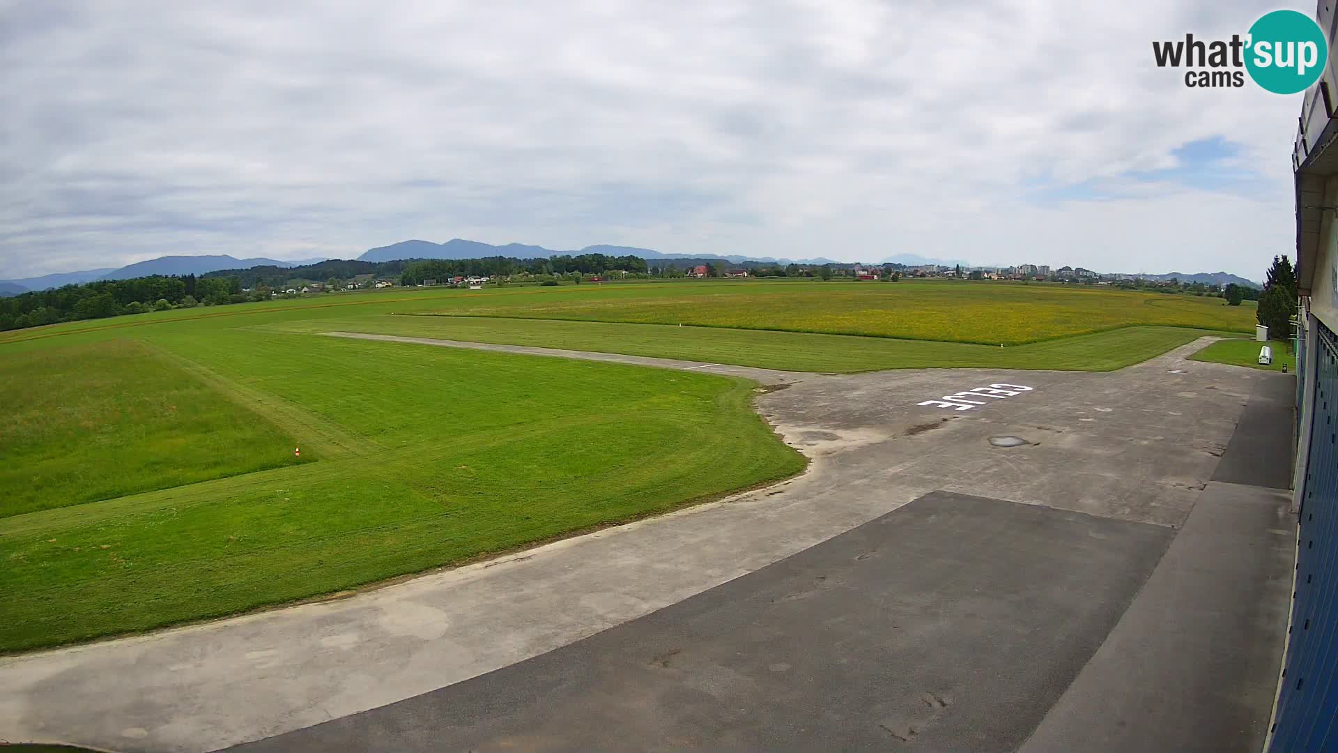 Webcam Celje Airfield | LJCL | Slovenia