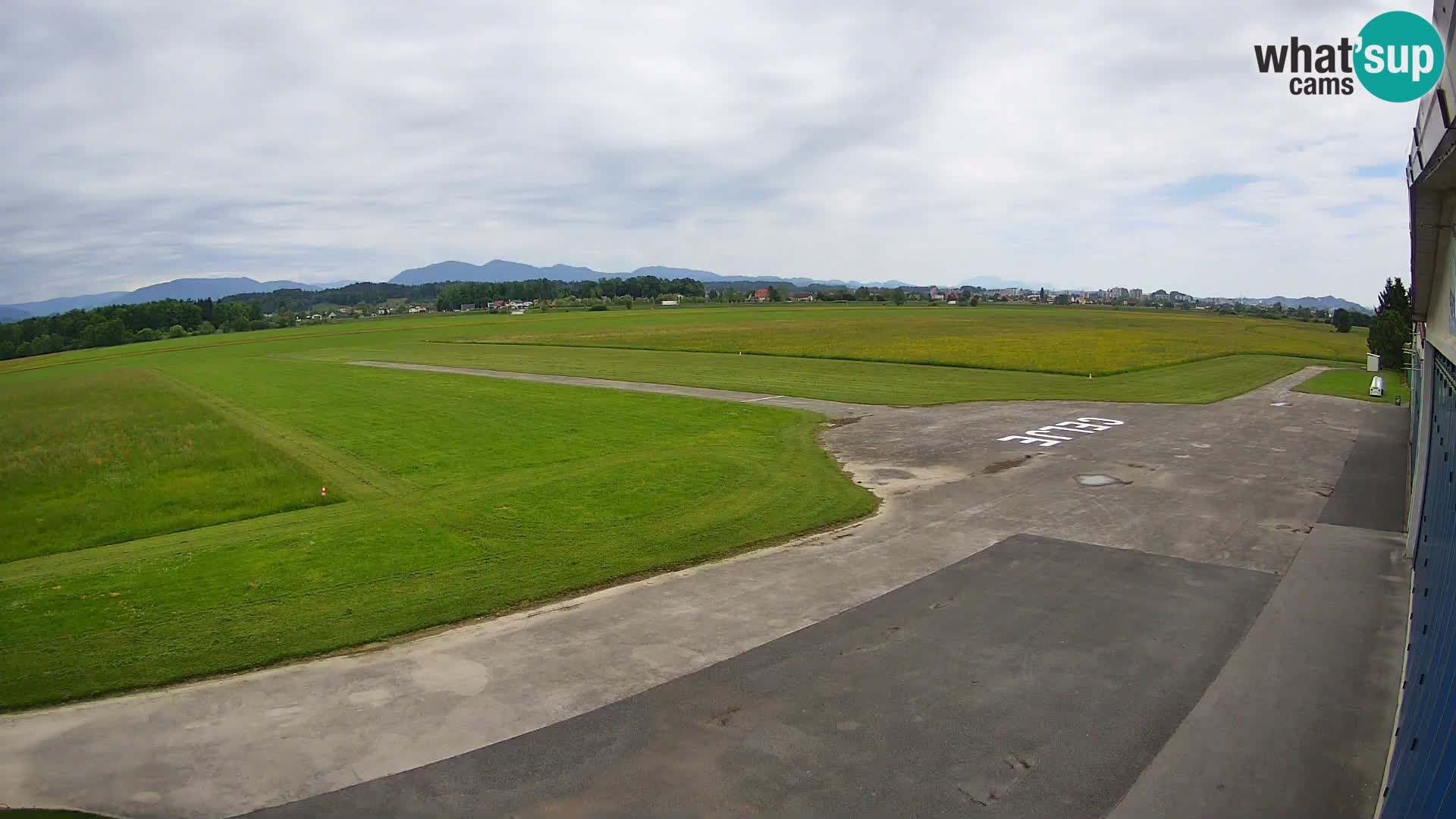 Webcam Celje Airfield | LJCL | Slovenia