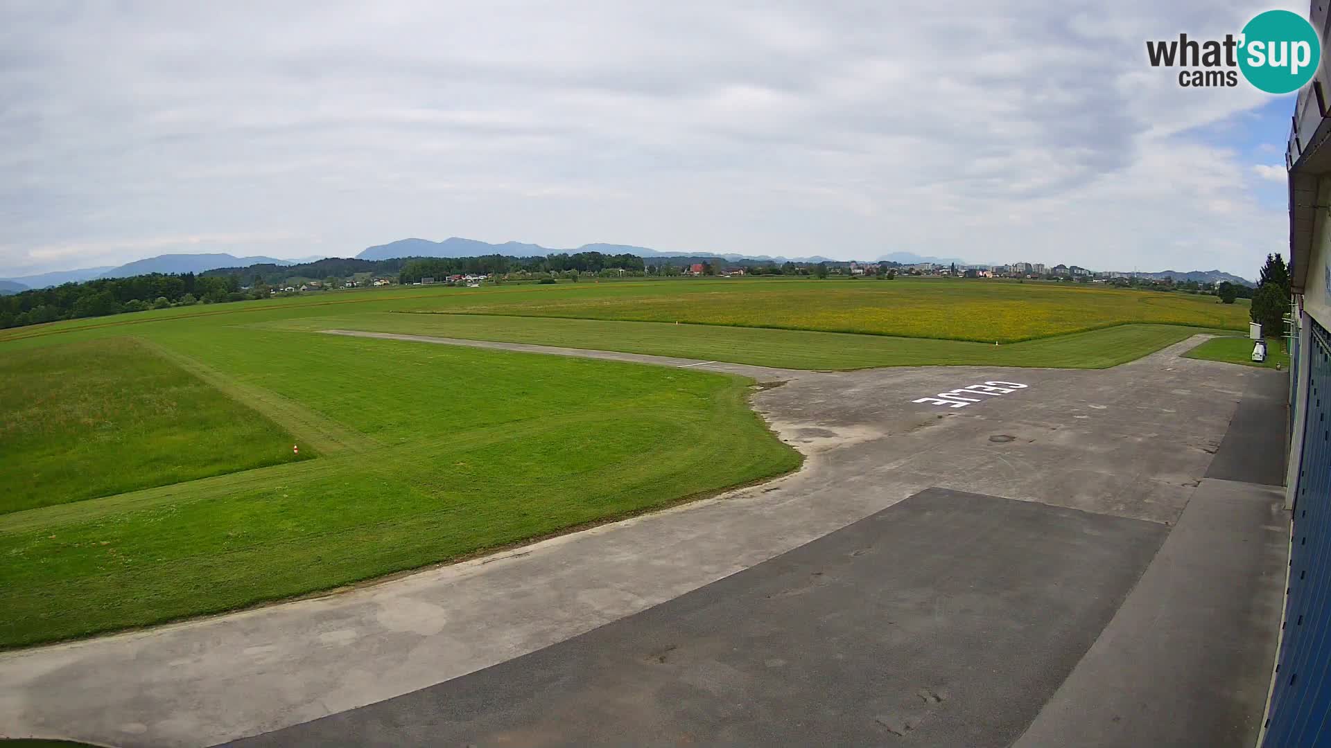 Webcam Celje Airfield | LJCL | Slovenia