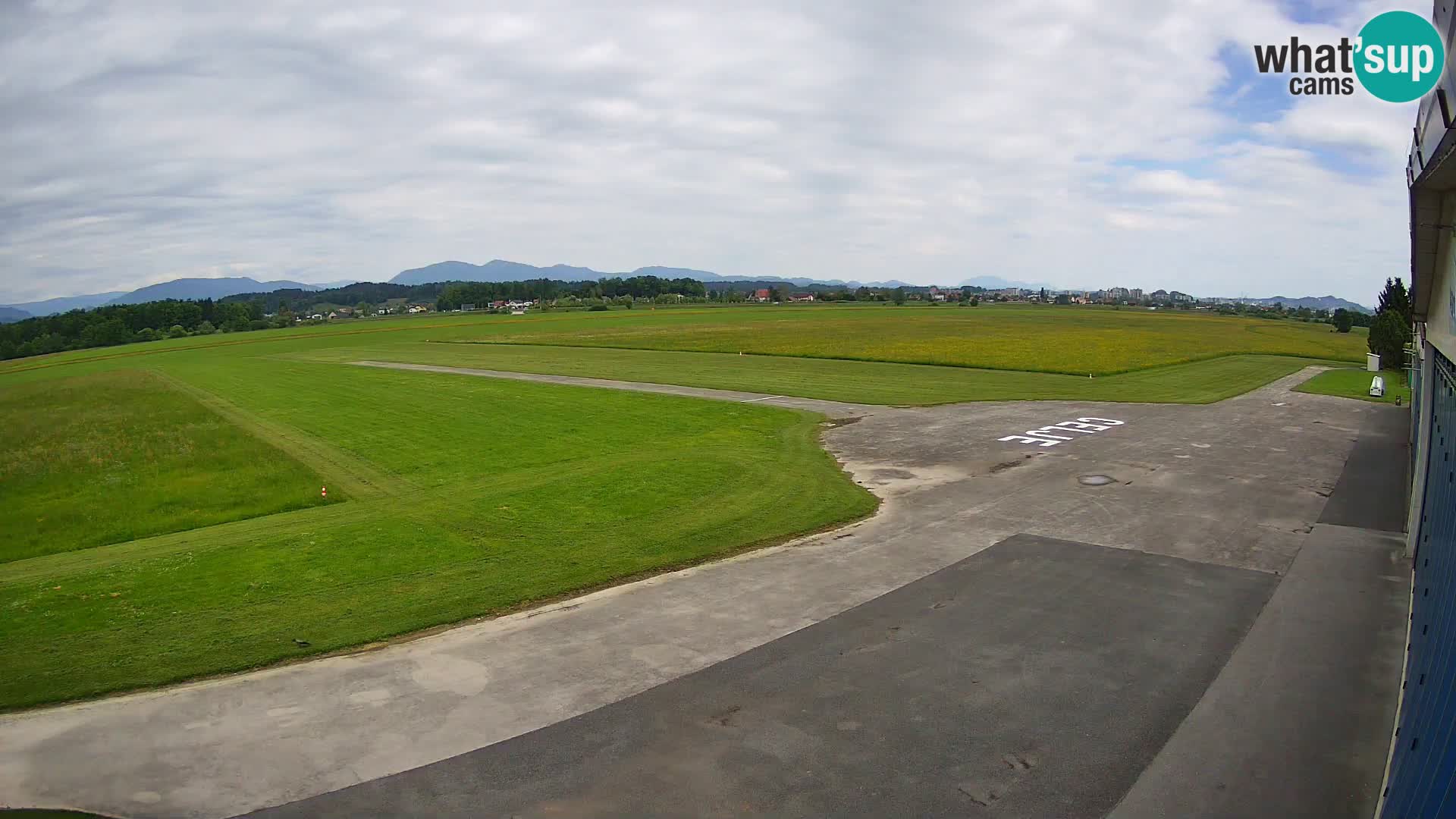 Webcam Celje Airfield | LJCL | Slovenia