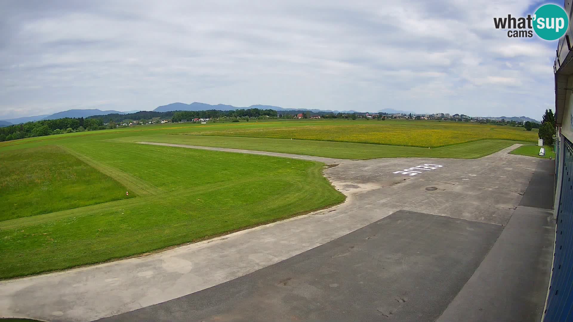 Webcam Flugplatz Celje | LJCL | Slowenien