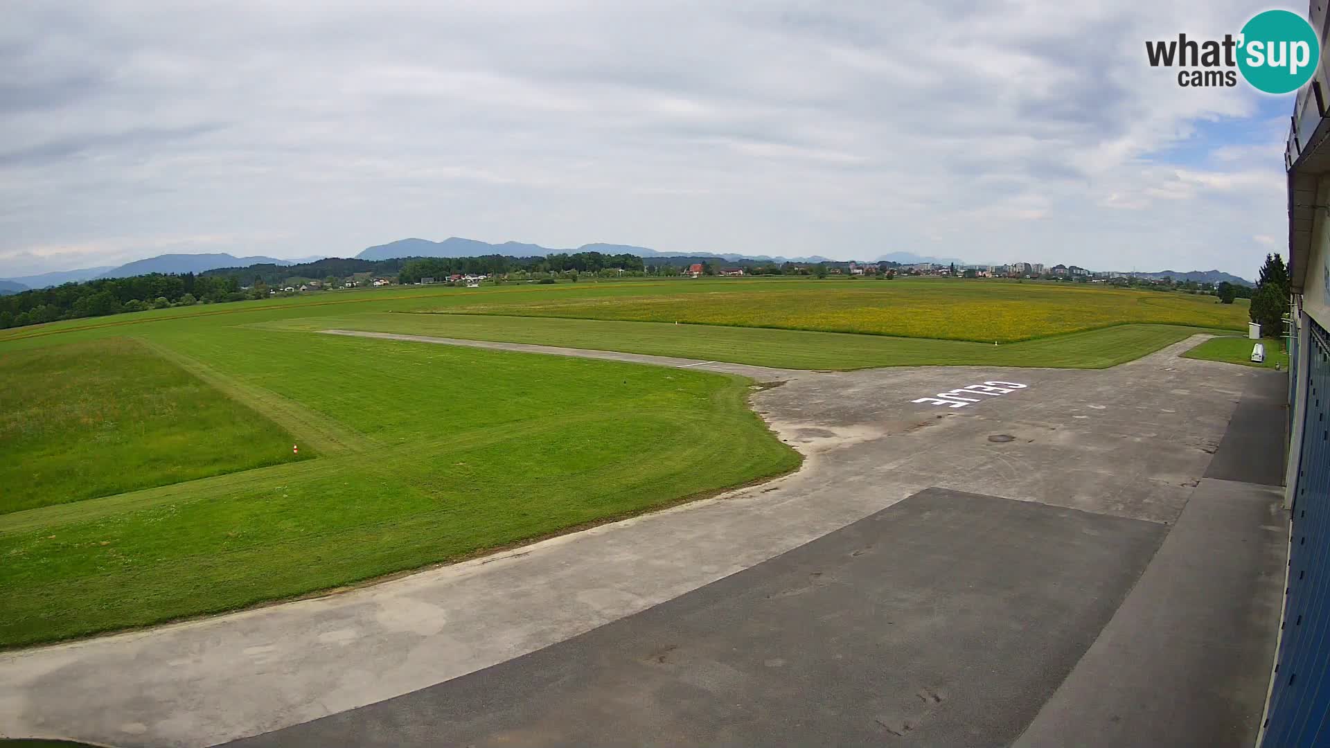 Webcam del aeródromo de Celje | LJCL | Eslovenia