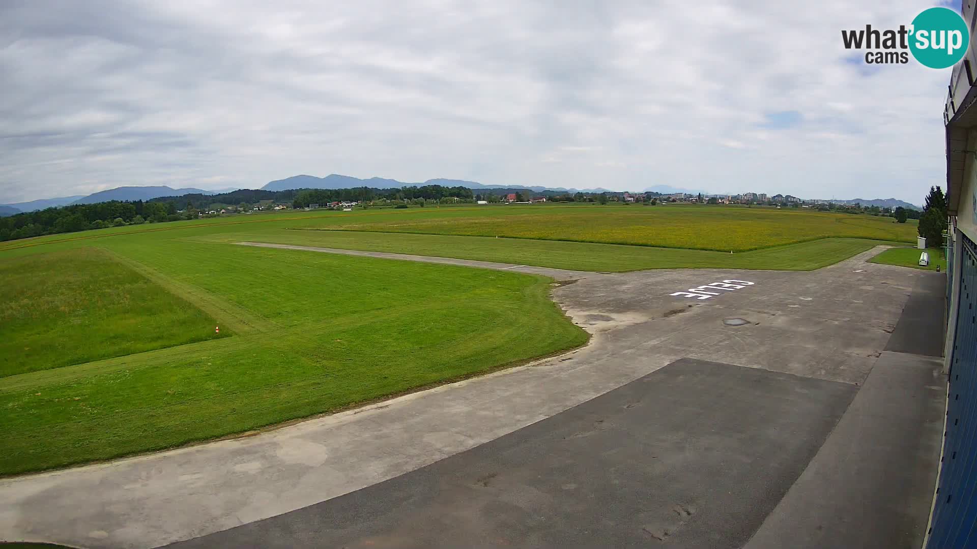 Webcam Celje Airfield | LJCL | Slovenia