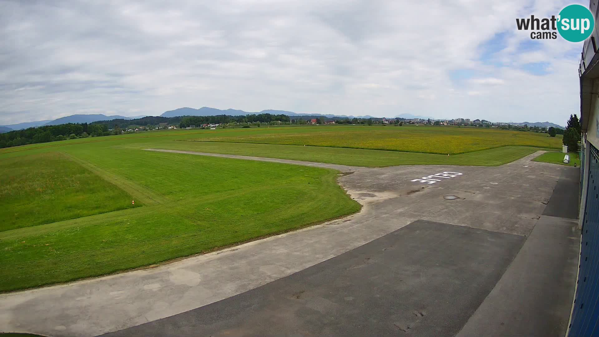Webcam Aeroporto Celje | LJCL | Slovenia