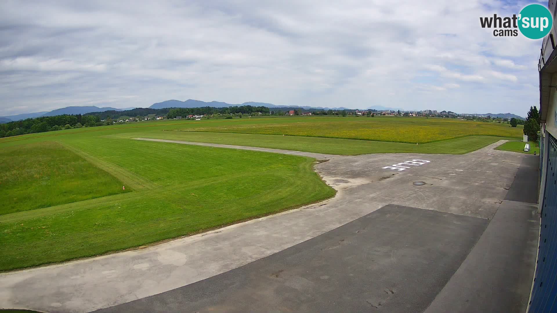 Webcam Aérodrome de Celje | LJCL | Slovénie
