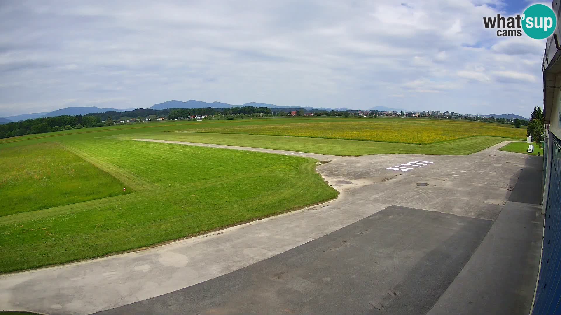 Webcam Celje Airfield | LJCL | Slovenia