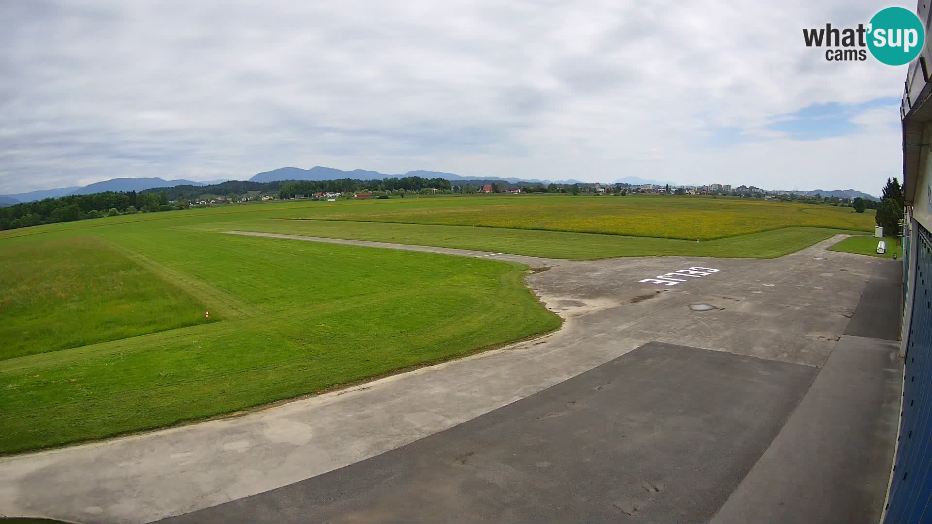 Webcam Celje Airfield | LJCL | Slovenia