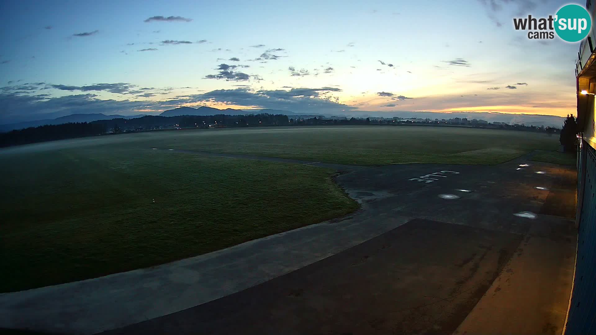 Webcam del aeródromo de Celje | LJCL | Eslovenia