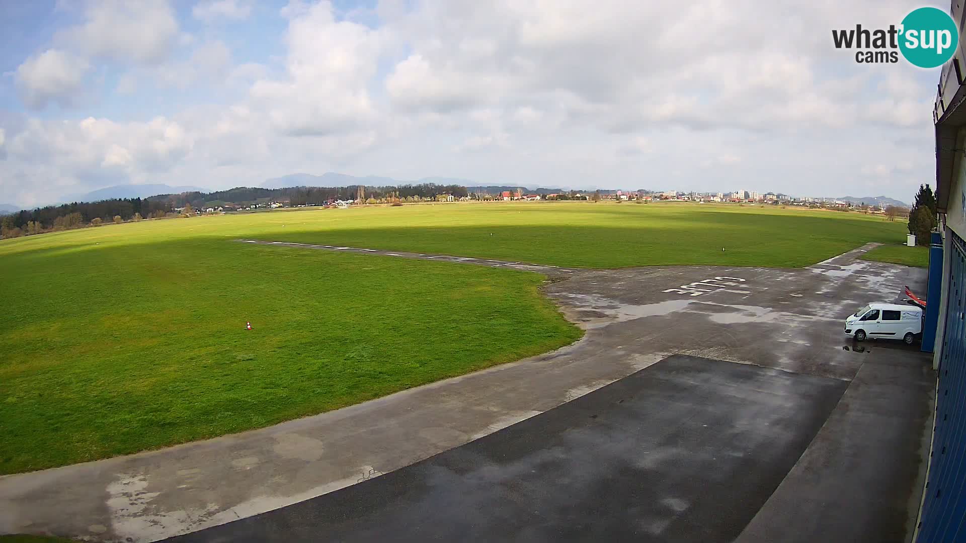 Webcam Aeroporto Celje | LJCL | Slovenia