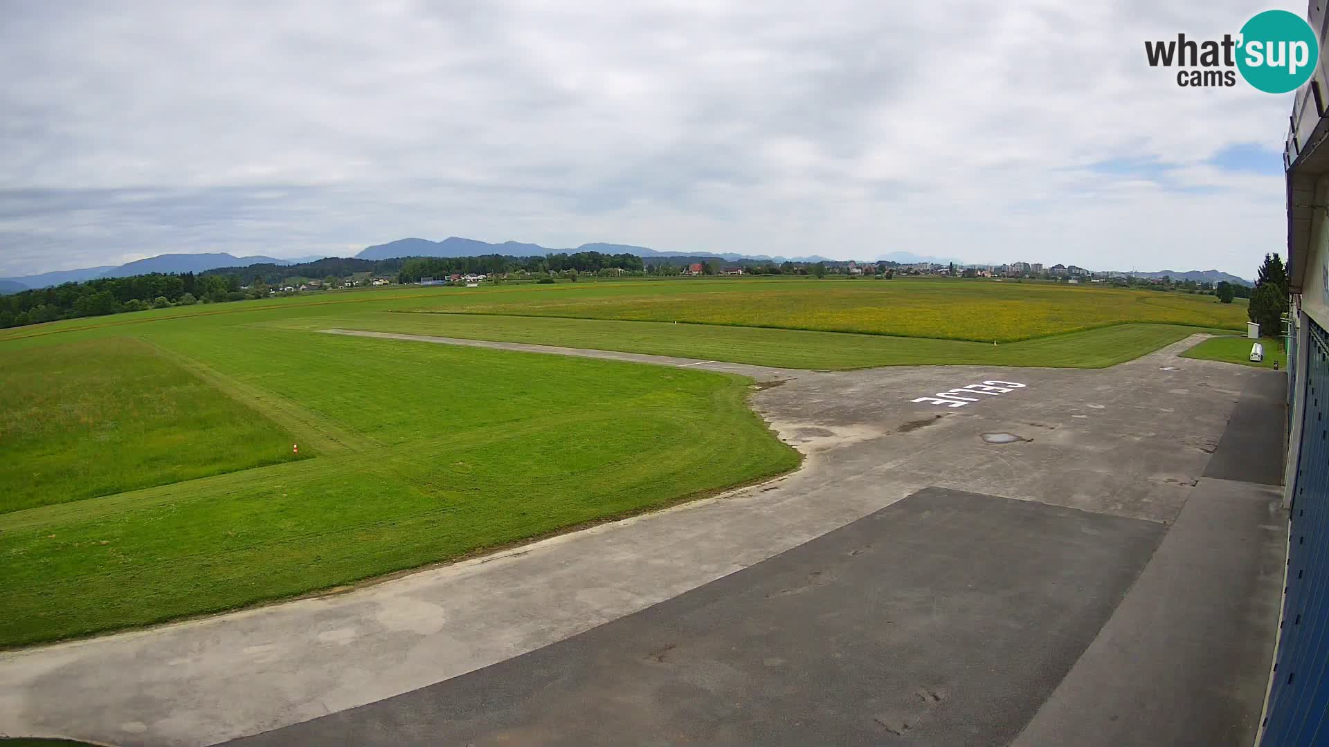 Webcam Celje Airfield | LJCL | Slovenia