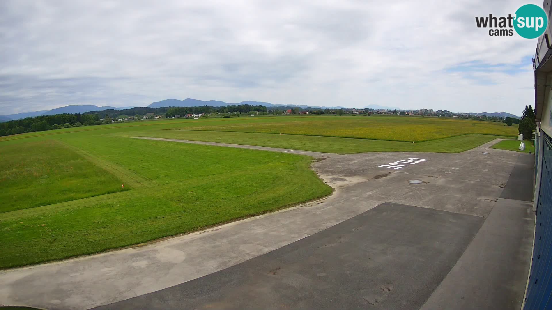 Webcam Celje Airfield | LJCL | Slovenia