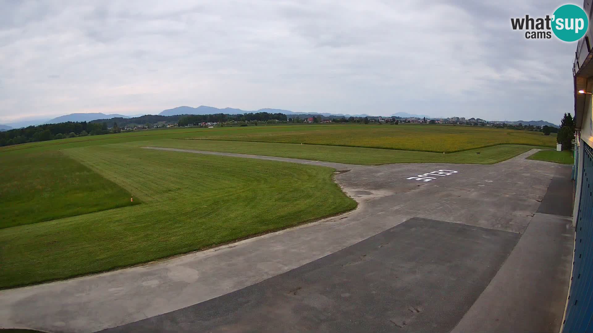 Webcam Flugplatz Celje | LJCL | Slowenien