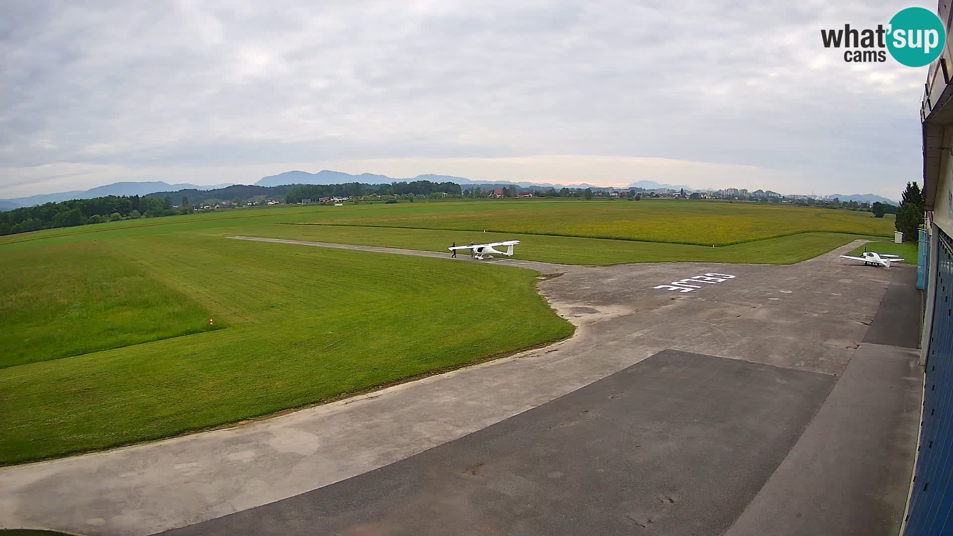 Webcam Celje Airfield | LJCL | Slovenia