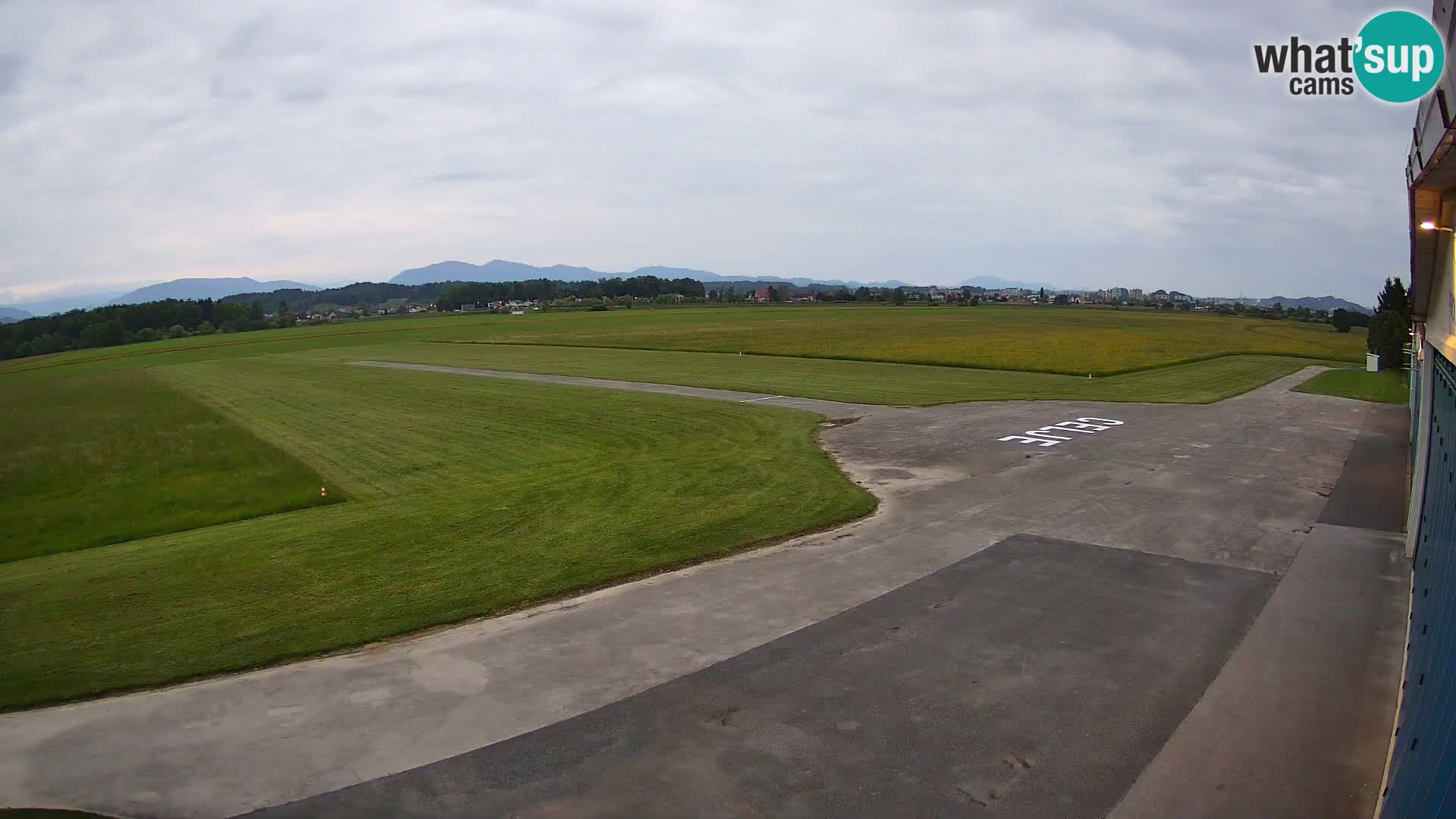 Webcam Celje Airfield | LJCL | Slovenia