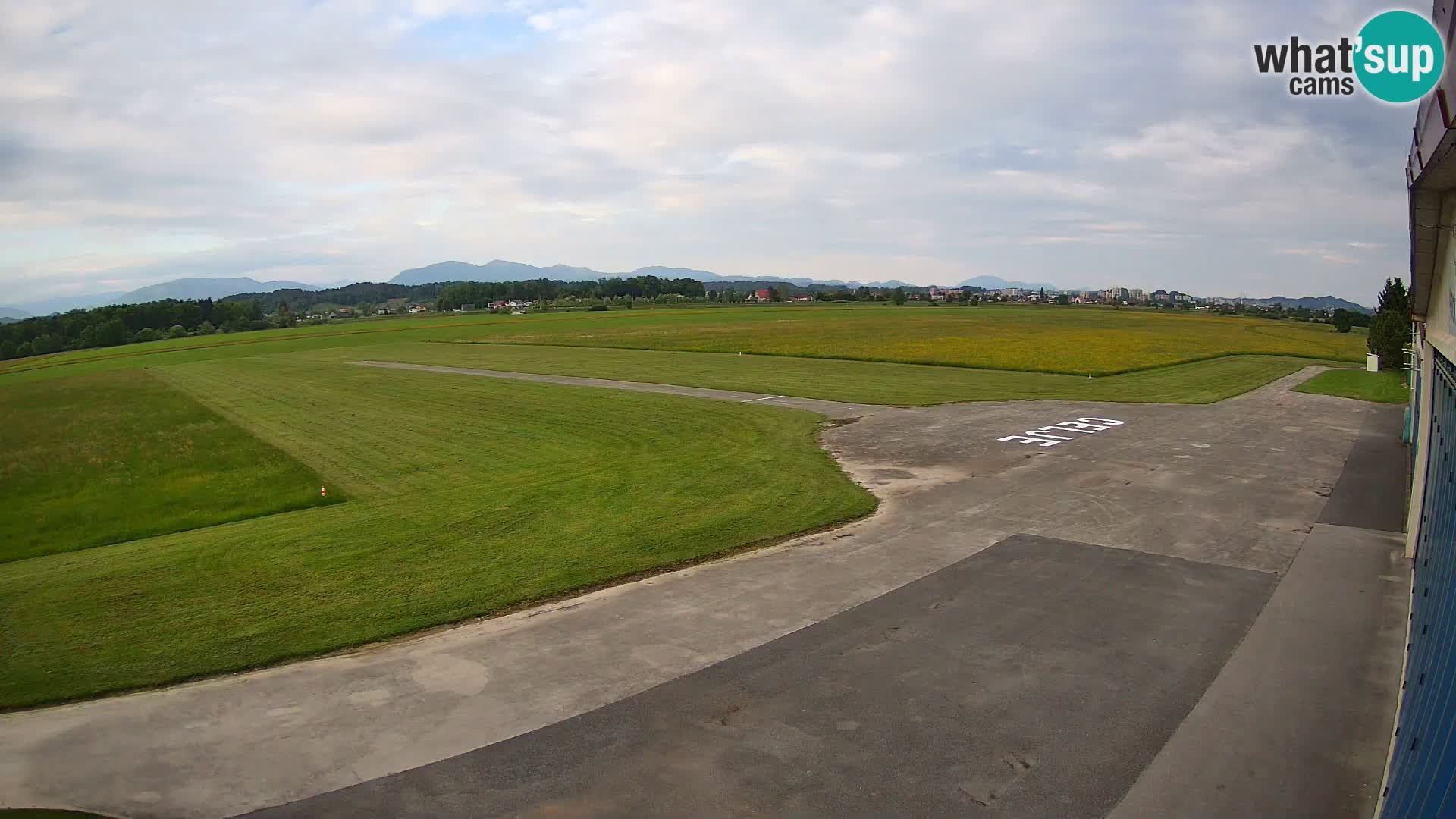 Webcam Aeroporto Celje | LJCL | Slovenia