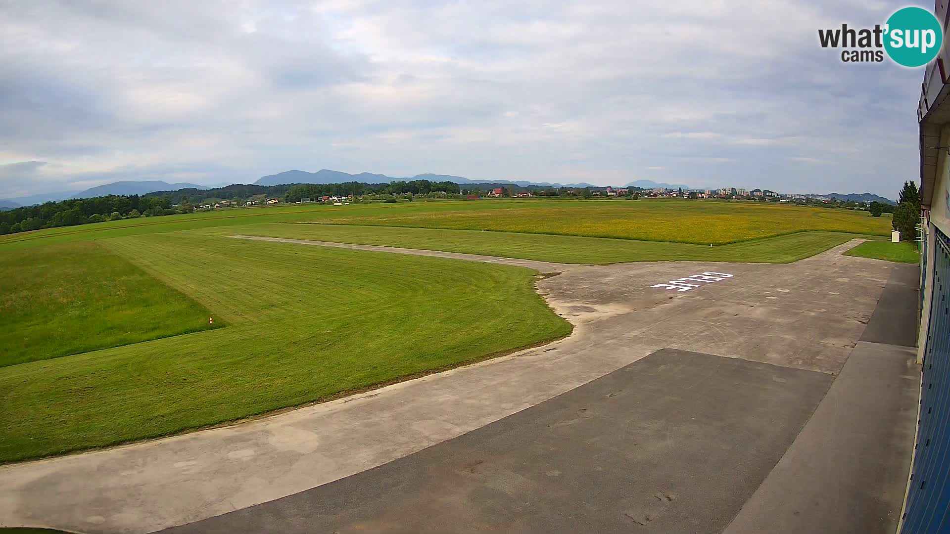 Webcam Flugplatz Celje | LJCL | Slowenien