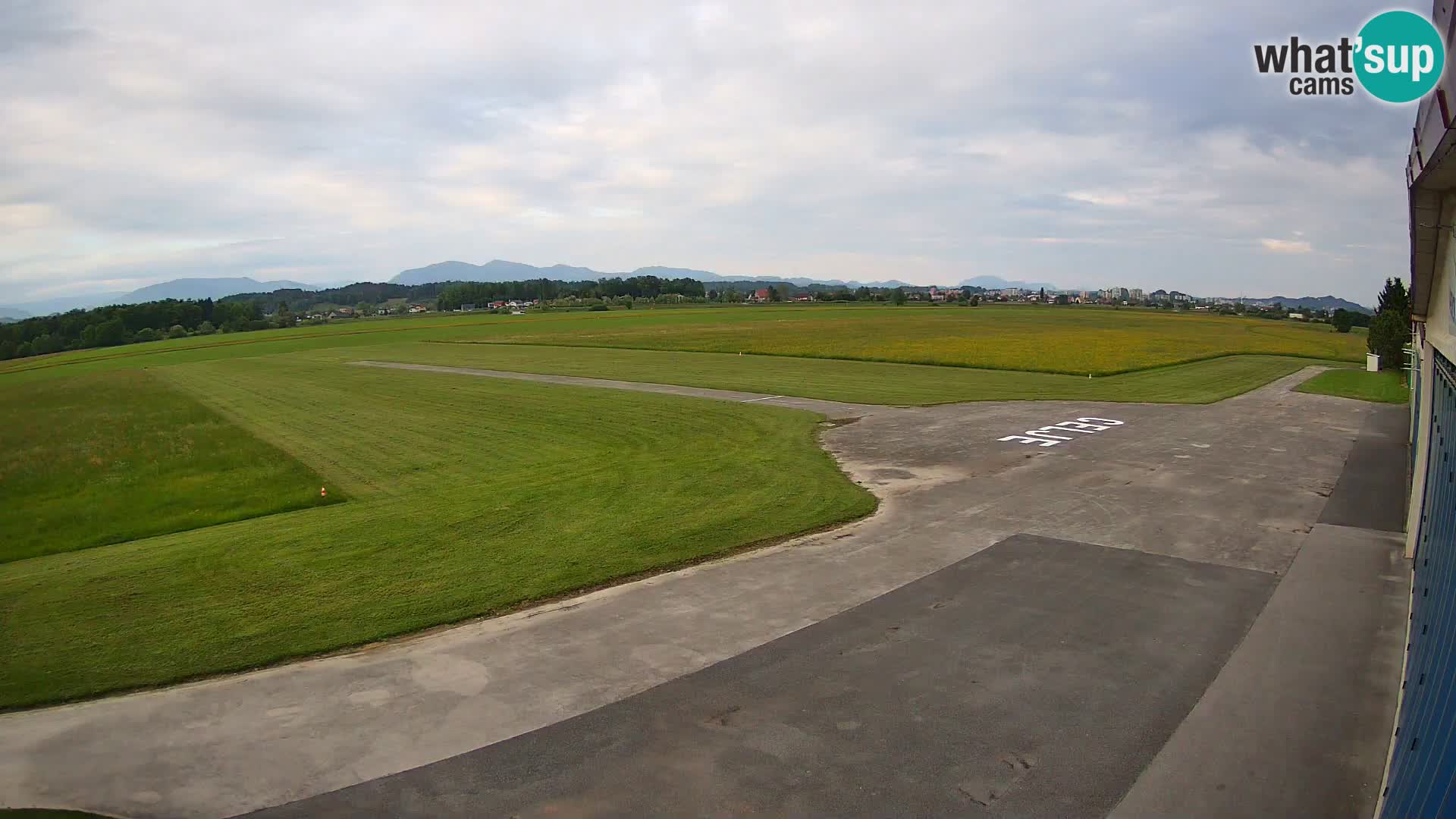 Webcam Celje Airfield | LJCL | Slovenia
