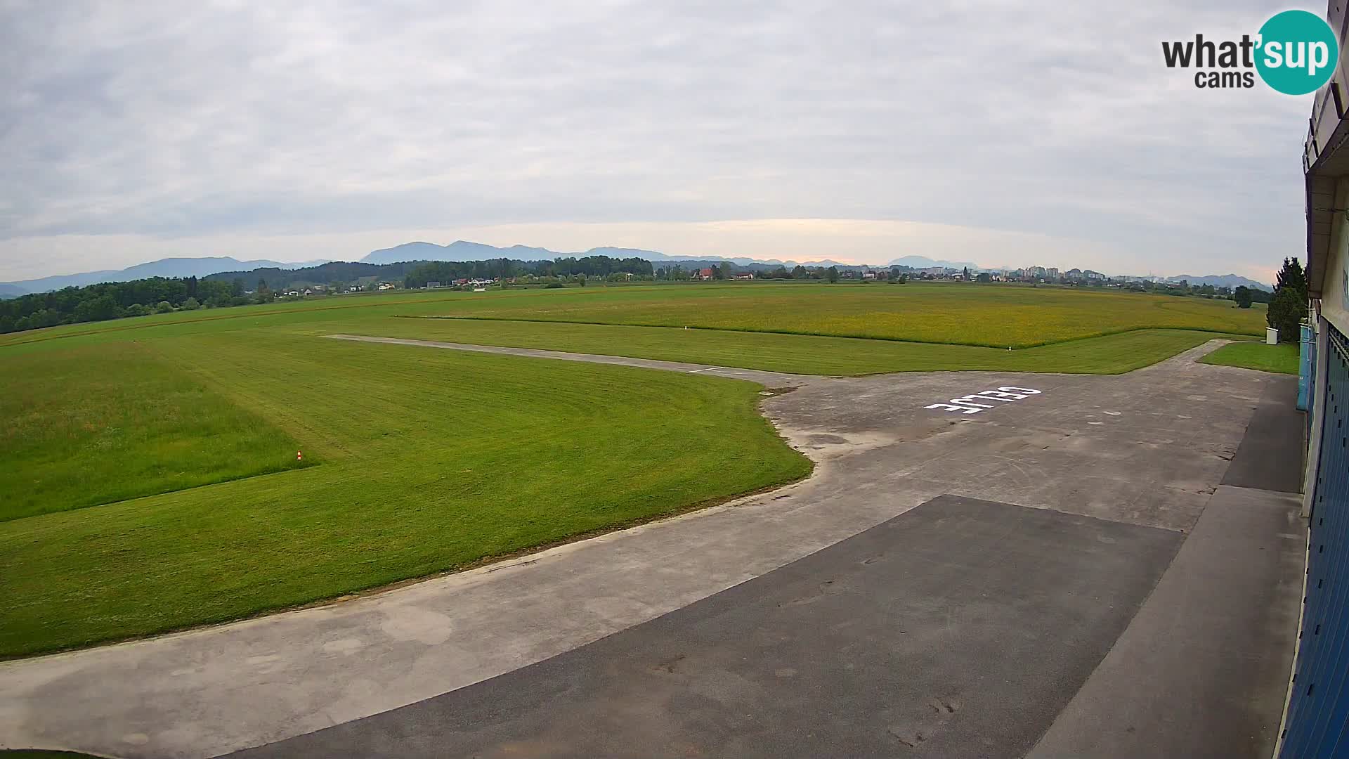 Webcam Aérodrome de Celje | LJCL | Slovénie