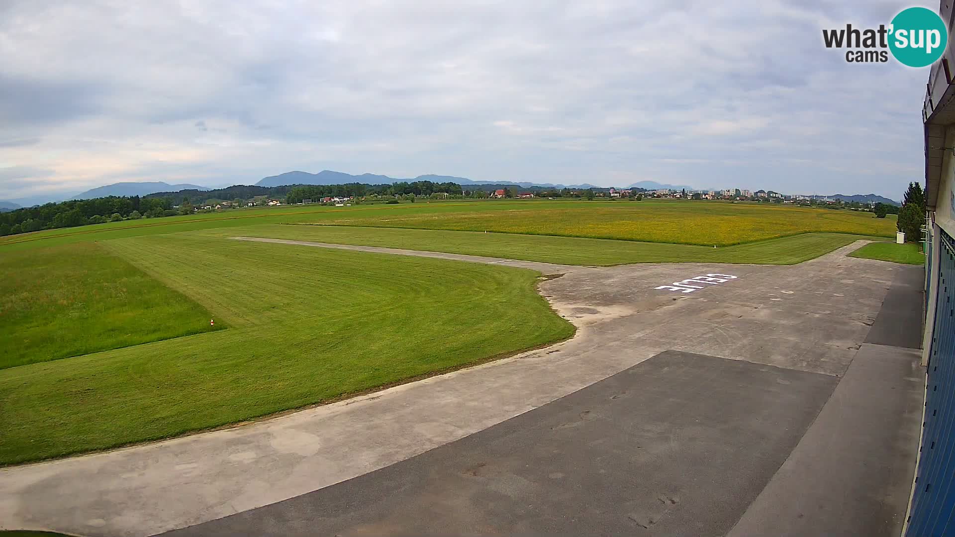 Webcam Flugplatz Celje | LJCL | Slowenien