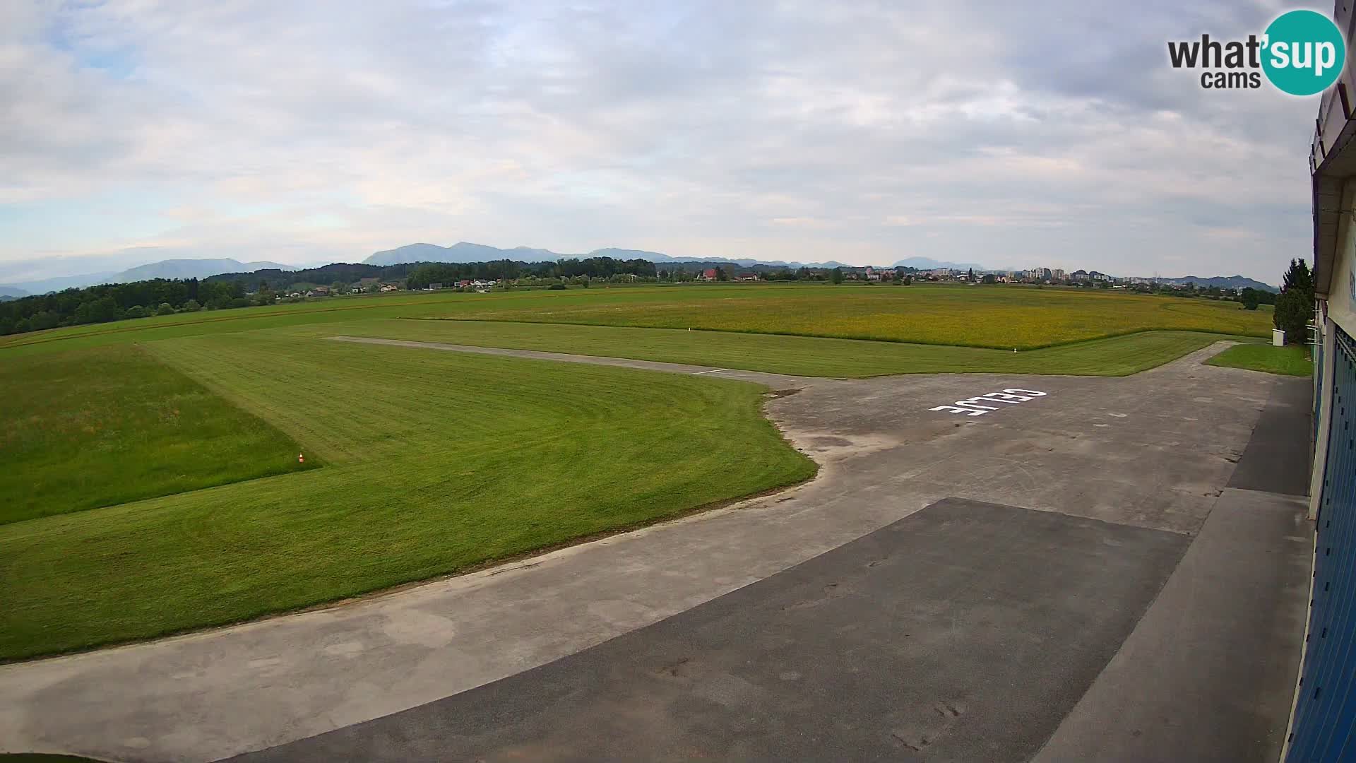 Webcam Flugplatz Celje | LJCL | Slowenien