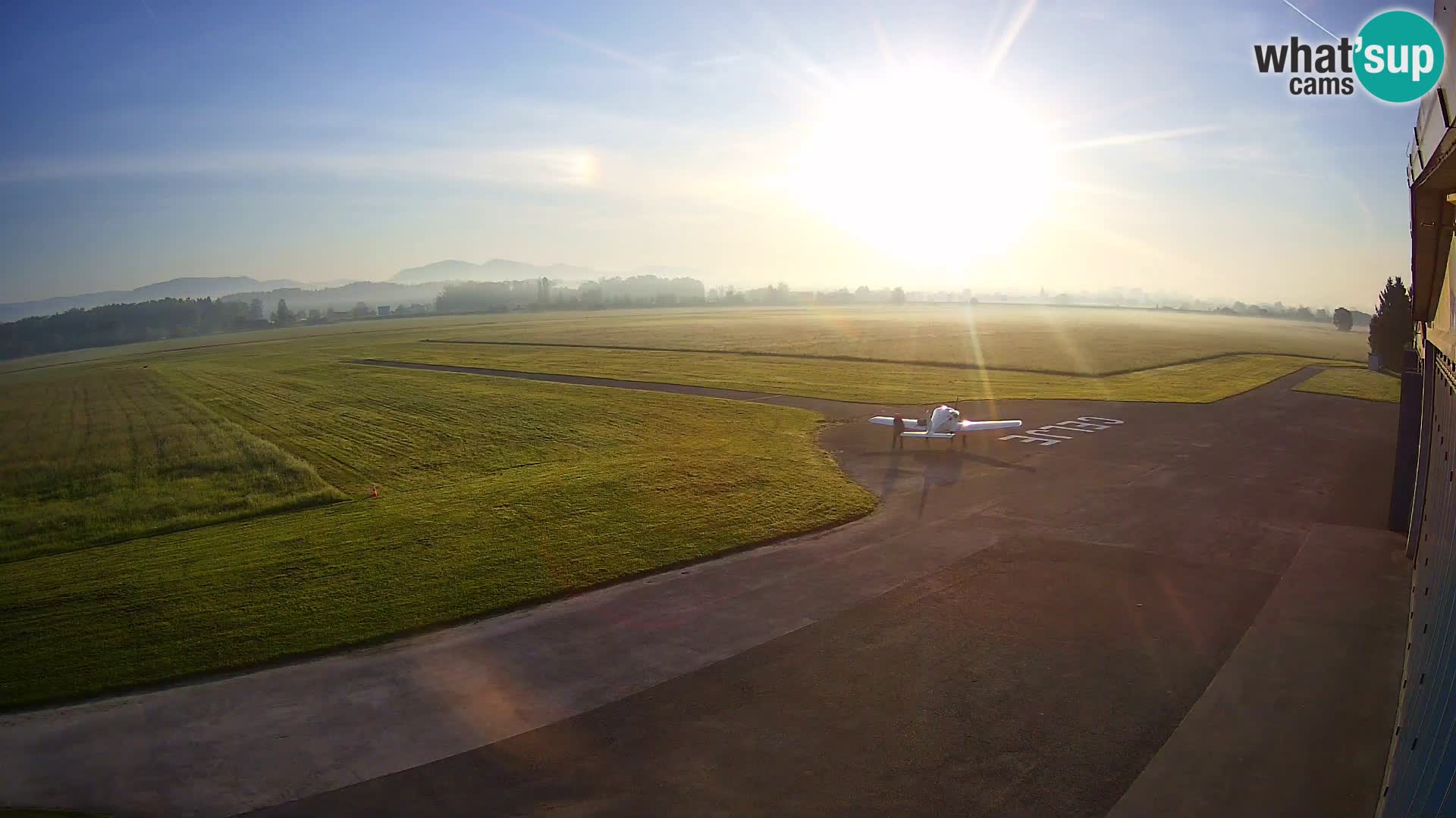 Webcam Celje Airfield | LJCL | Slovenia