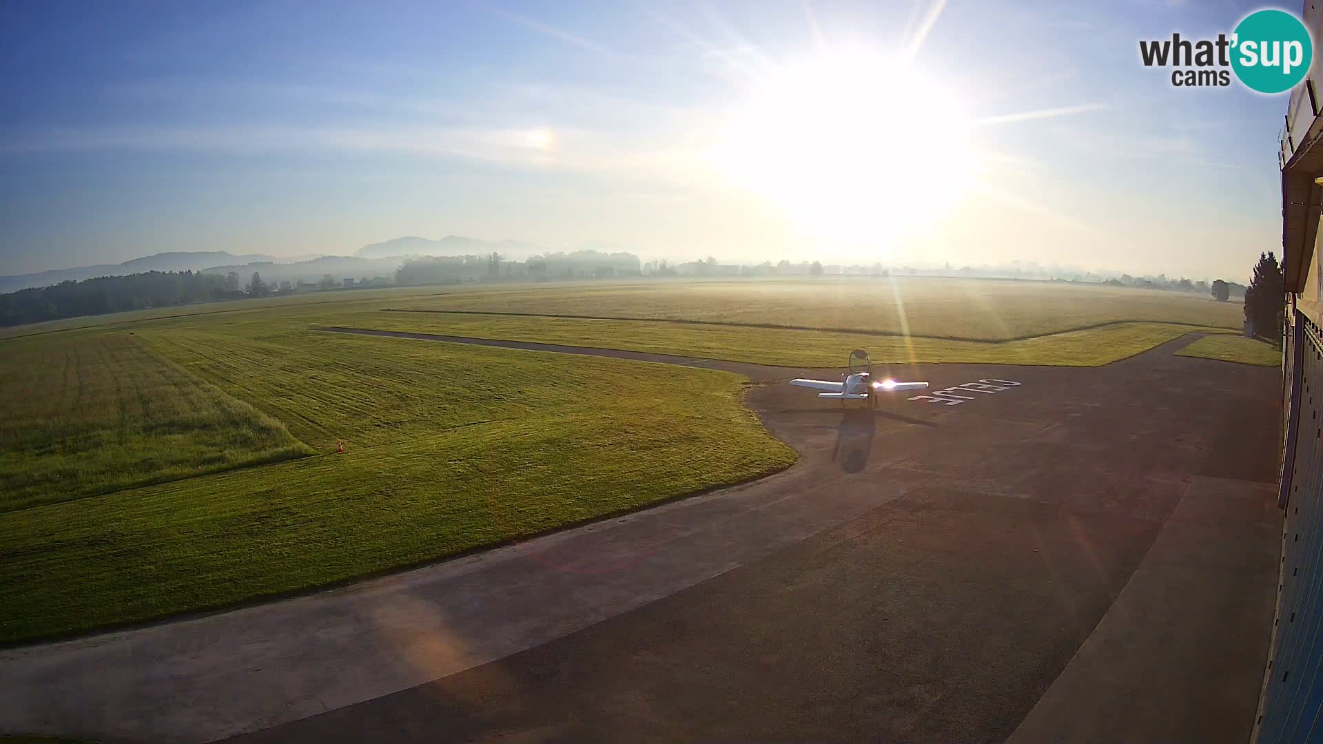Webcam Flugplatz Celje | LJCL | Slowenien