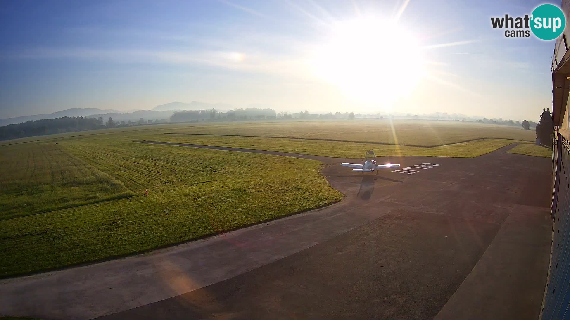 Webcam del aeródromo de Celje | LJCL | Eslovenia