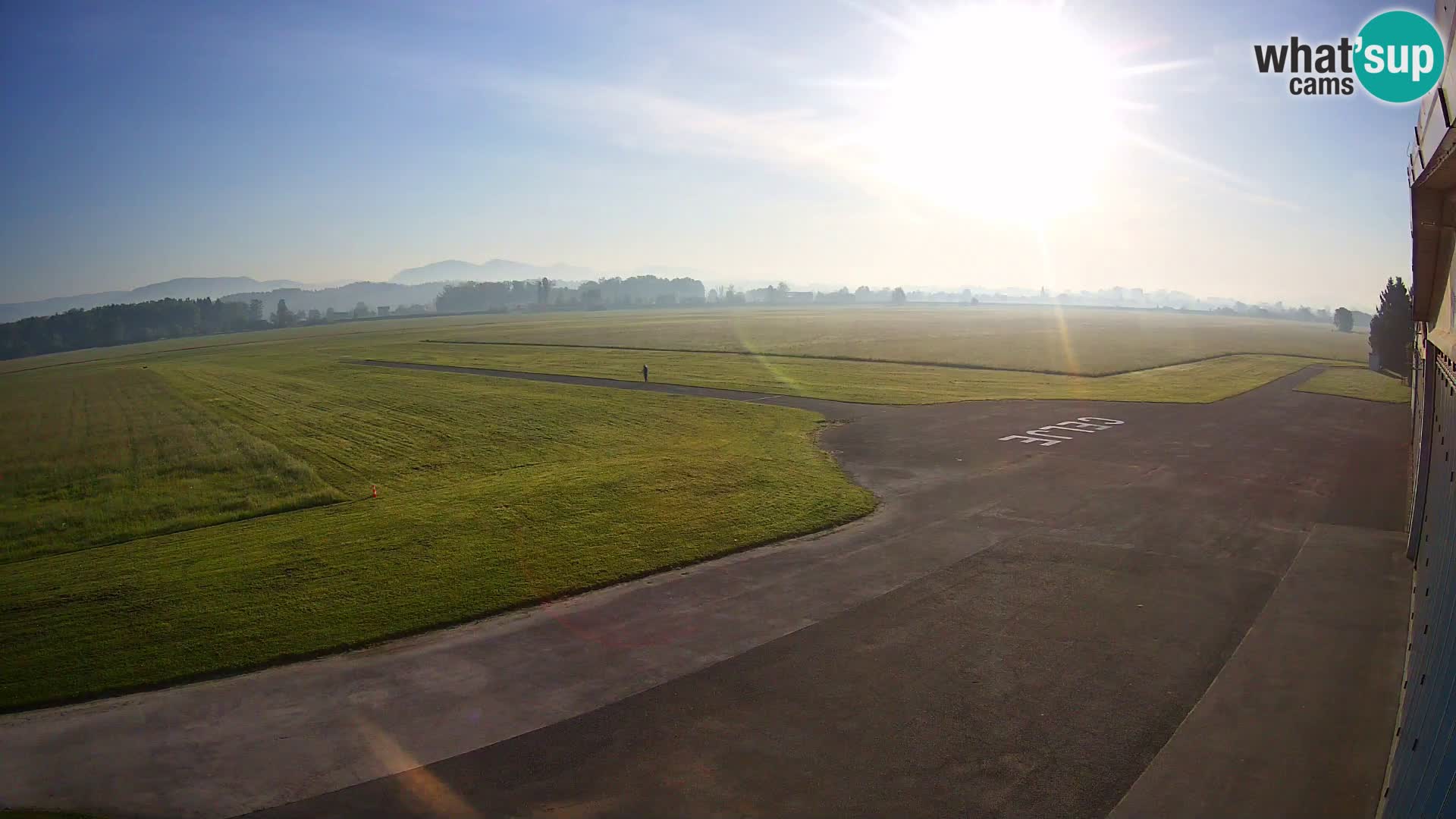 Webcam Aérodrome de Celje | LJCL | Slovénie