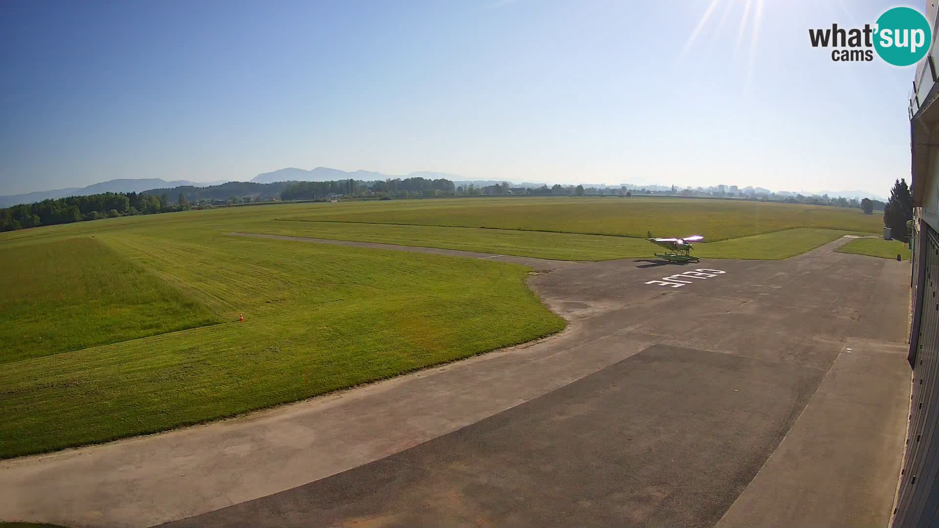 Webcam Celje Airfield | LJCL | Slovenia