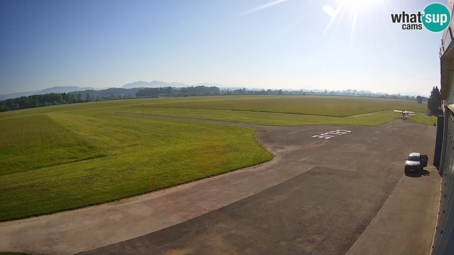 Webcam Celje Airfield | LJCL | Slovenia