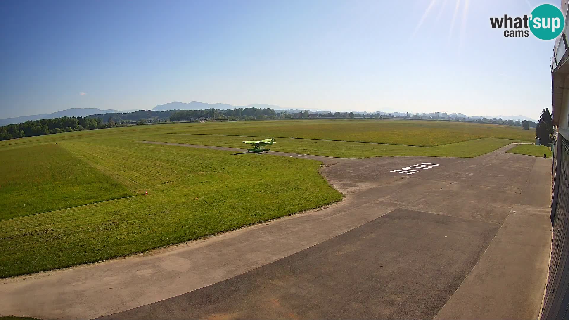 Webcam Celje Airfield | LJCL | Slovenia