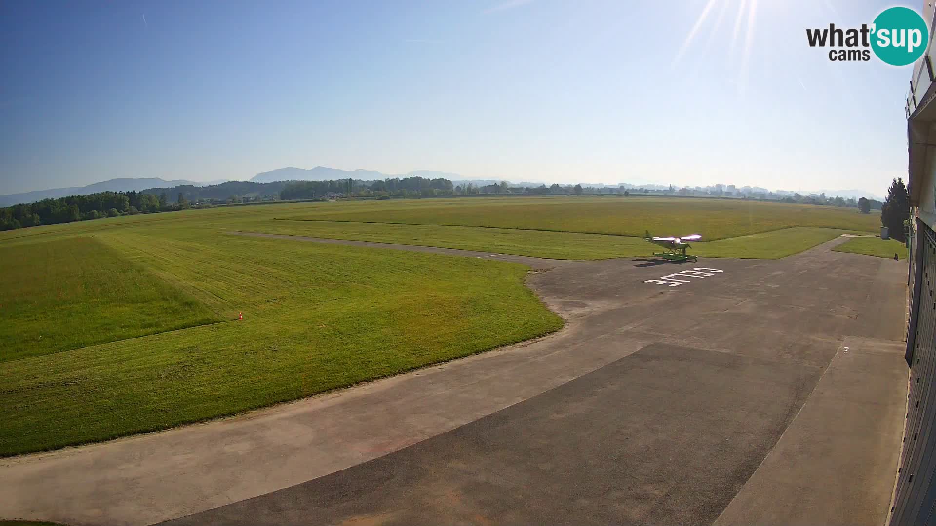 Webcam Flugplatz Celje | LJCL | Slowenien