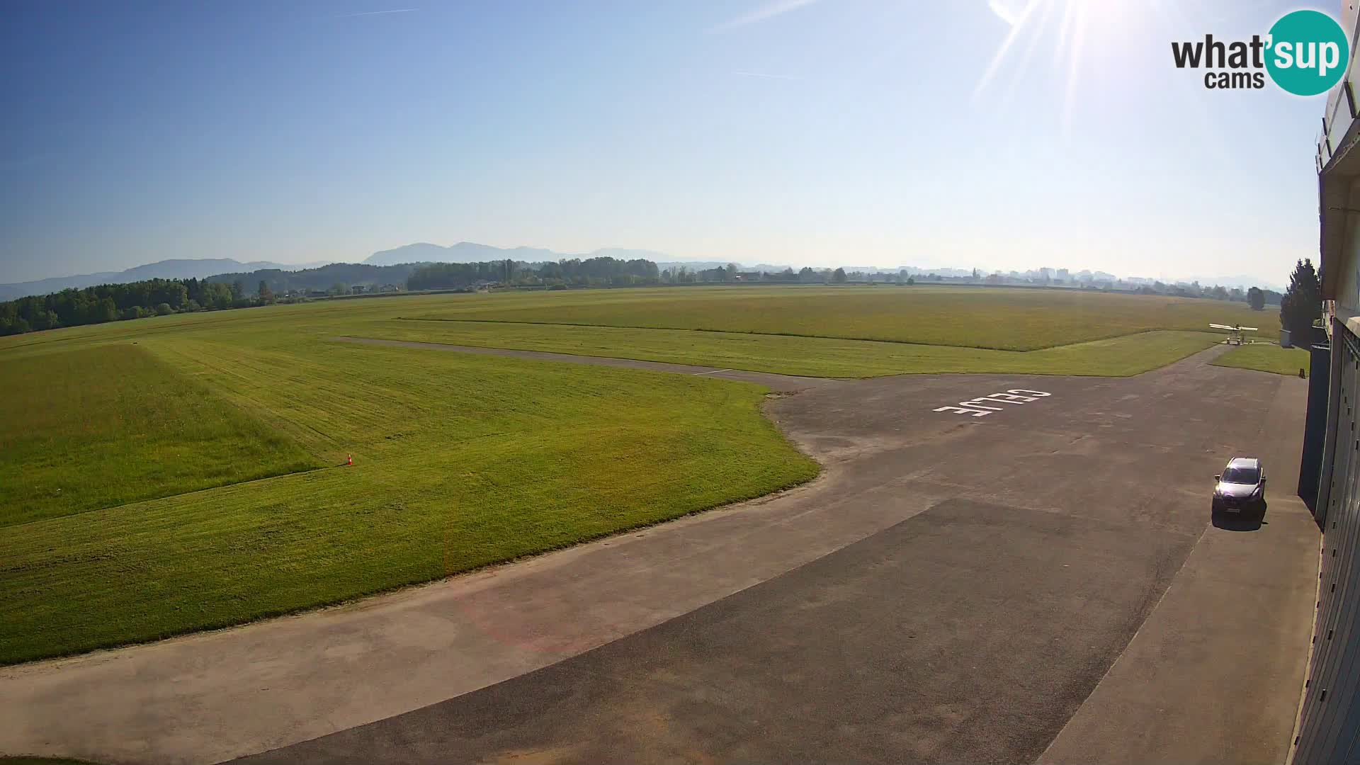 Webcam Aeroporto Celje | LJCL | Slovenia